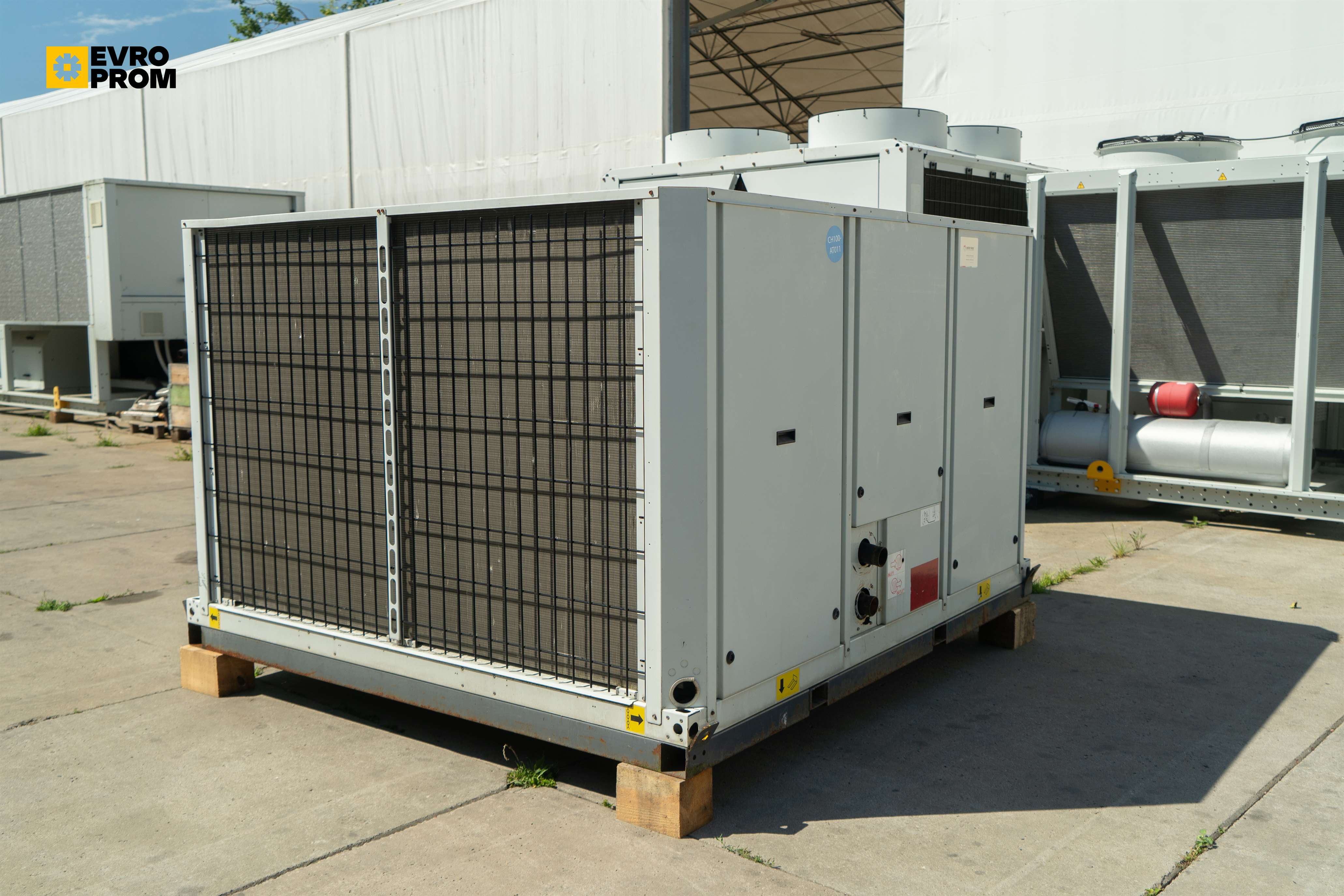 Chiller Carrier 89 kW | R407C | 2009 | Usato | Garanzia in vendita - foto 2