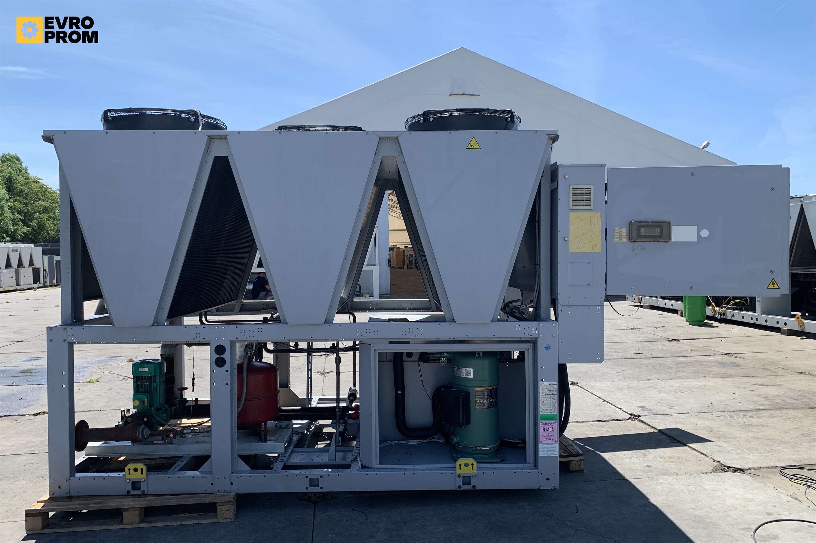 Chiller Systemair 238 kW | 2017 | Usato + Garanzia in vendita - foto 5