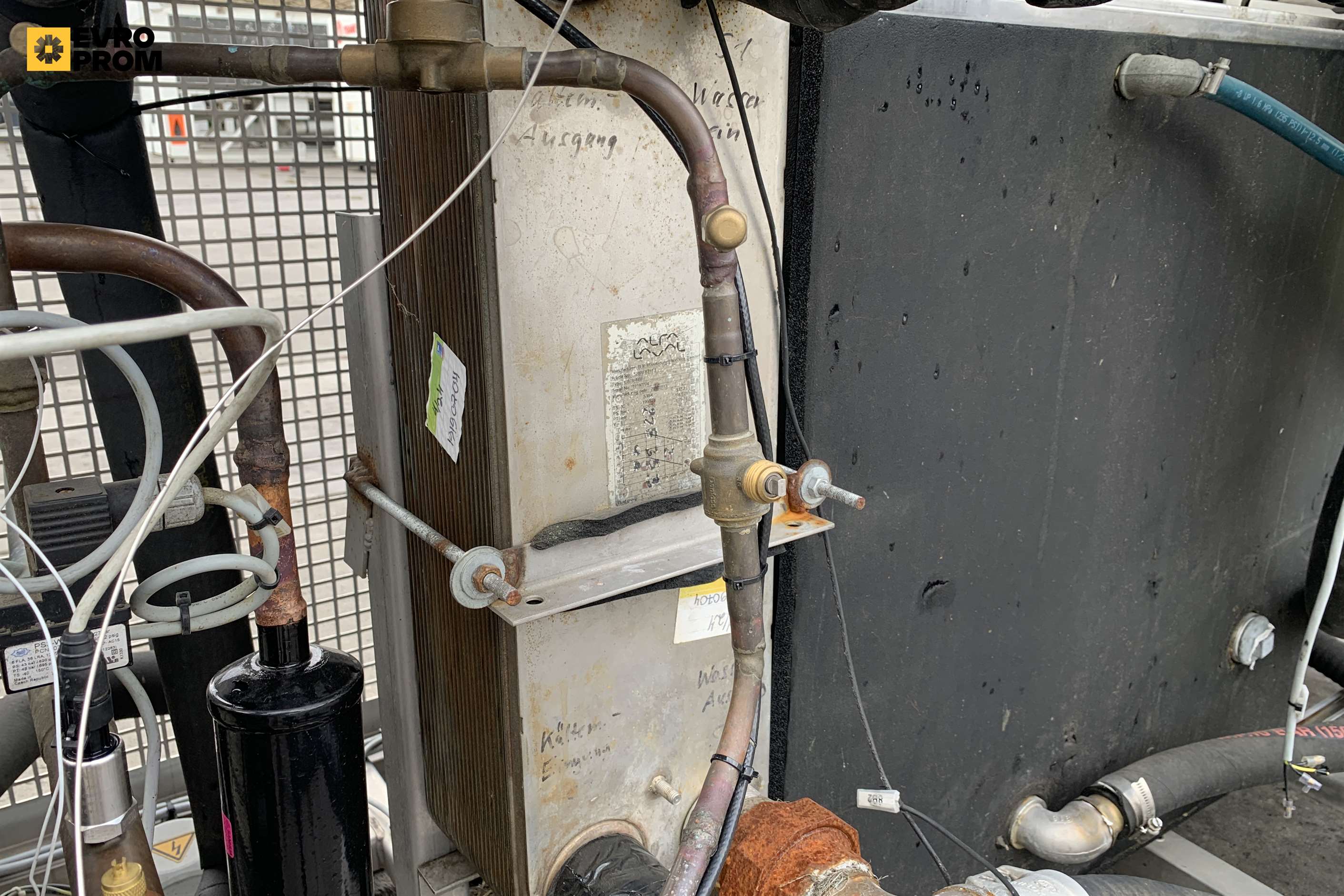 EF Cooling chiller | 45 kW | 2021 | Usato Garanzia in vendita - foto 10