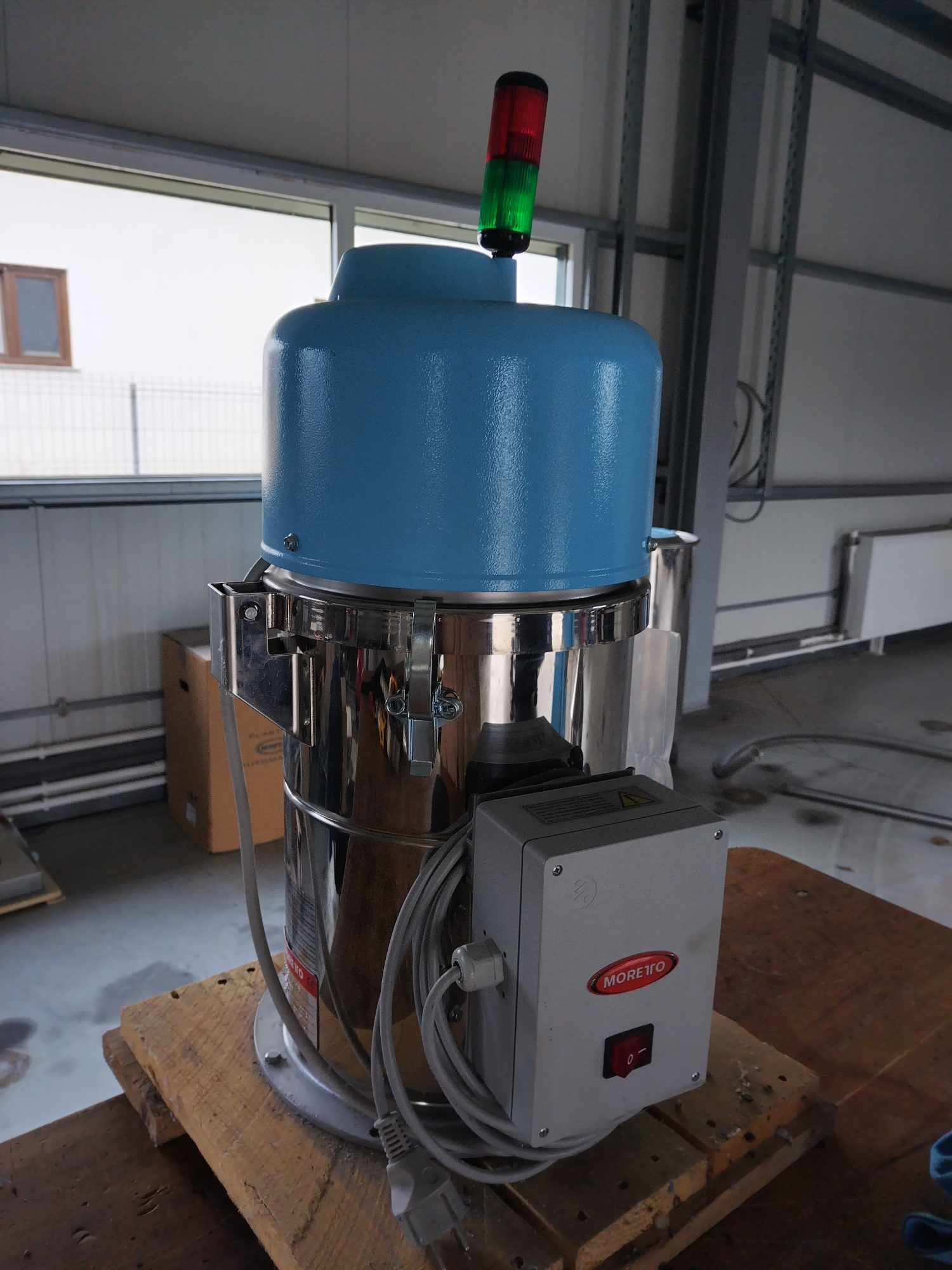 Dosing system + Hopper loader+ static mixer+ valve in vendita - foto 6