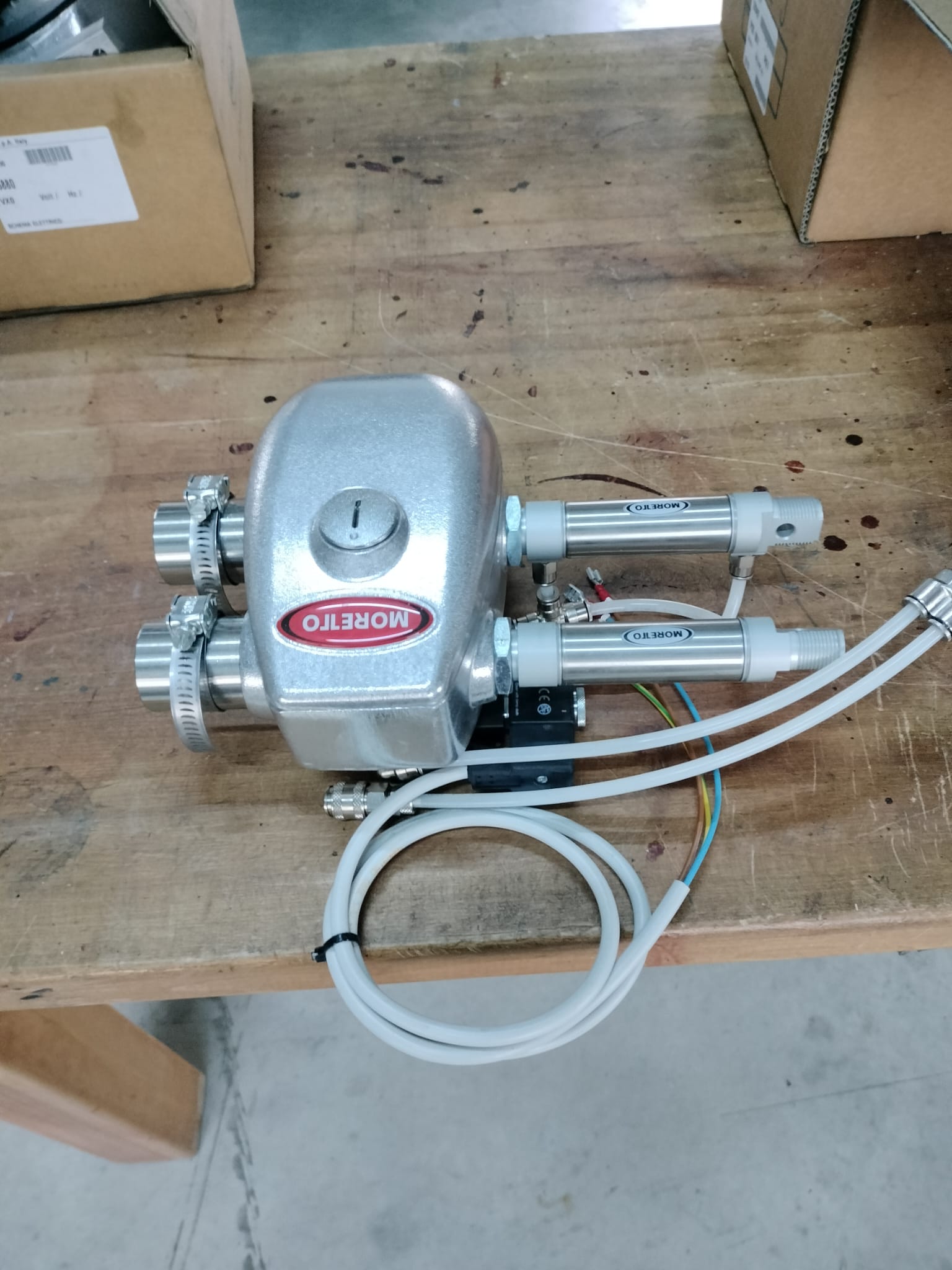 Dosing system + Hopper loader+ static mixer+ valve in vendita - foto 4
