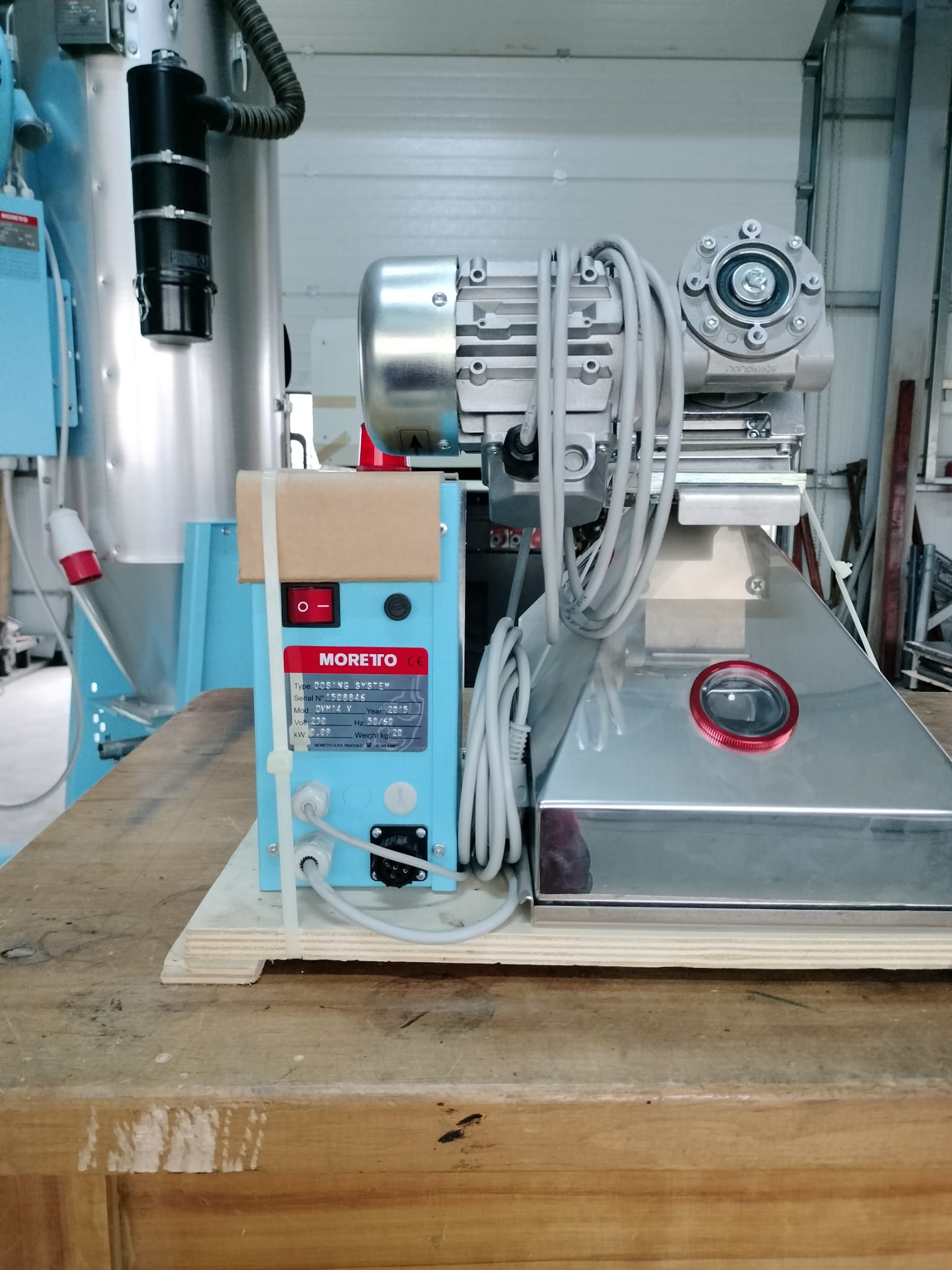 Dosing system + Hopper loader+ static mixer+ valve in vendita - foto 3