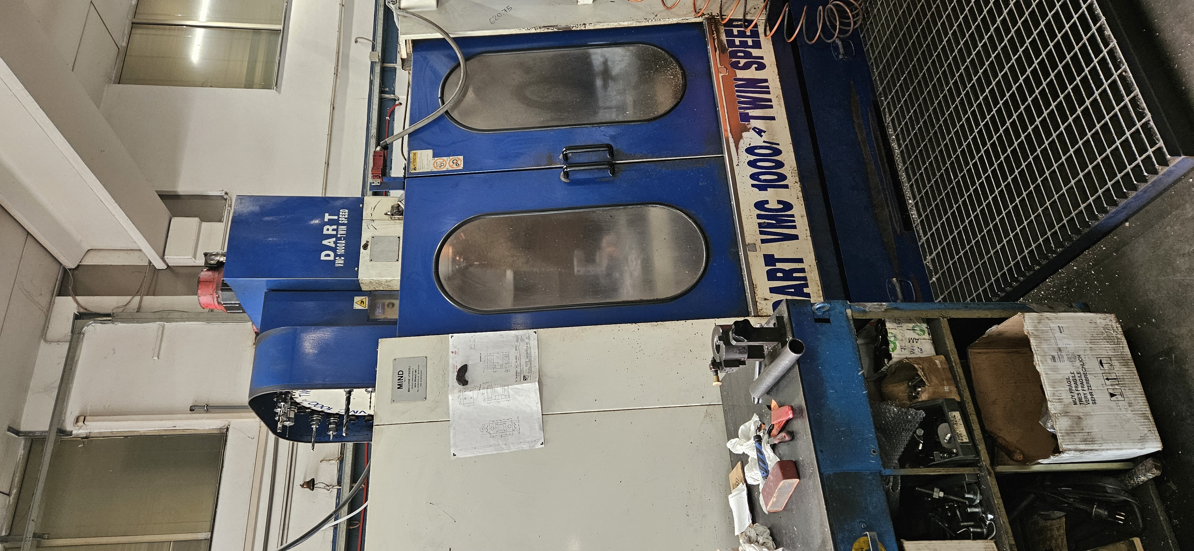DART VMC 1000 A - TWIN SPEED in vendita - foto 1