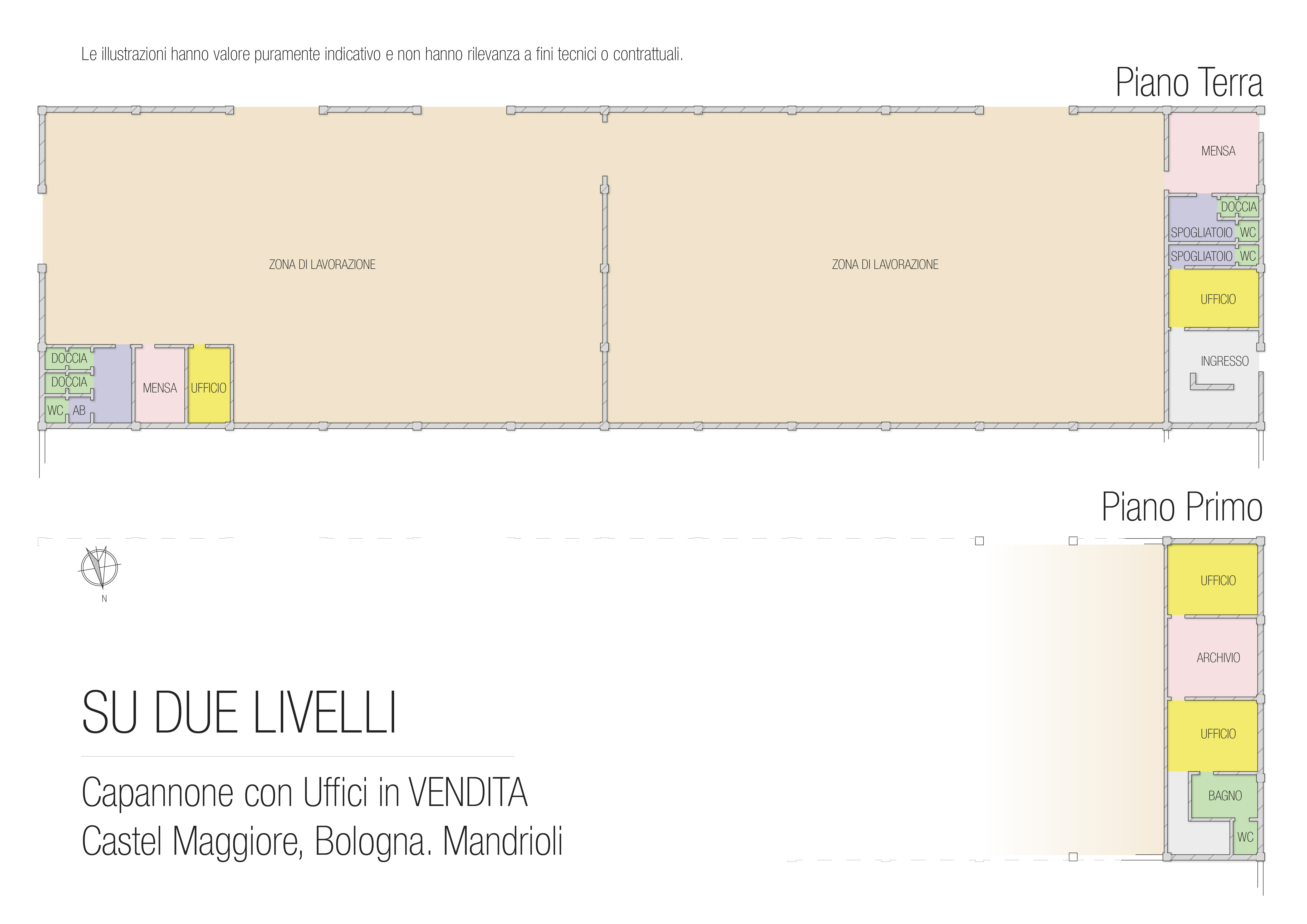 CASTEL MAGGIORE CAPANNONE ARTIGIANALE CON UFFICI in vendita - foto 10