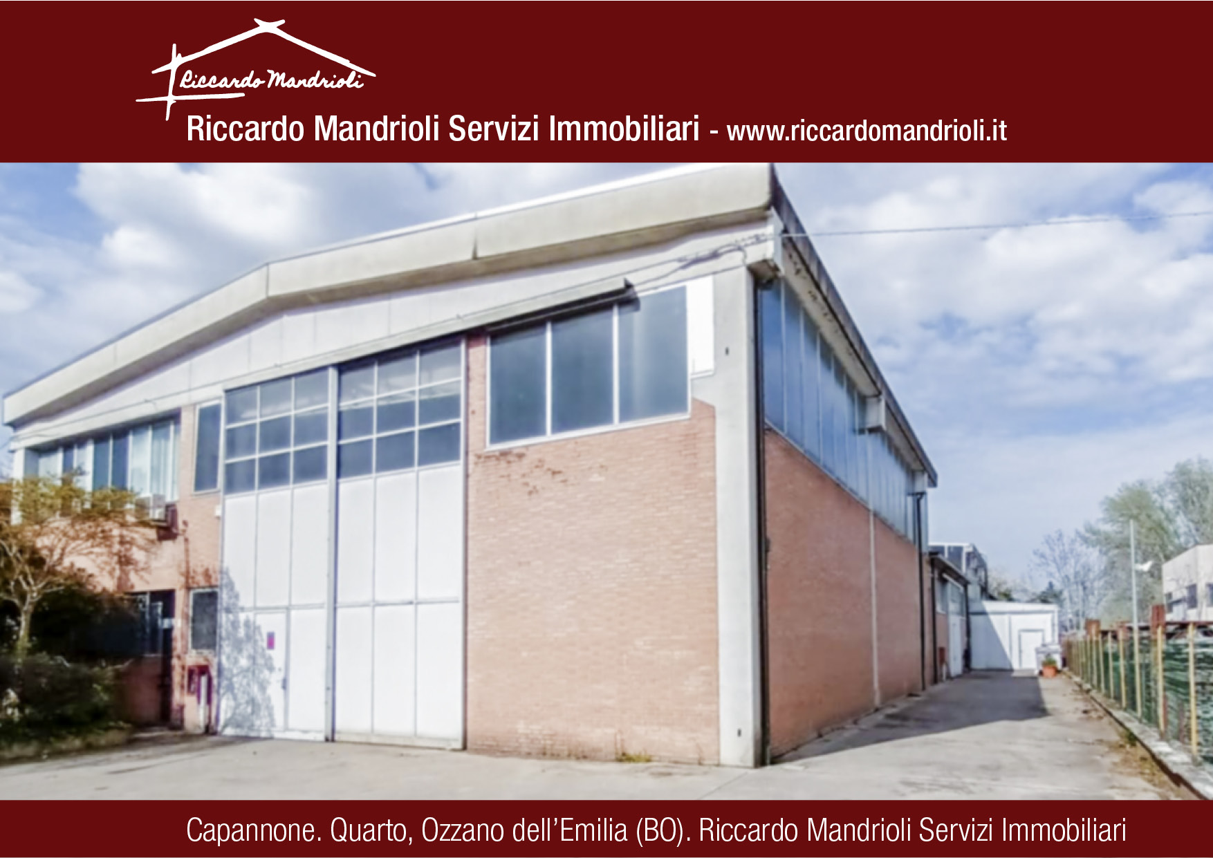 CAPANNONE QUARTO DI GRANAROLO, BOLOGNA. in vendita - foto 1
