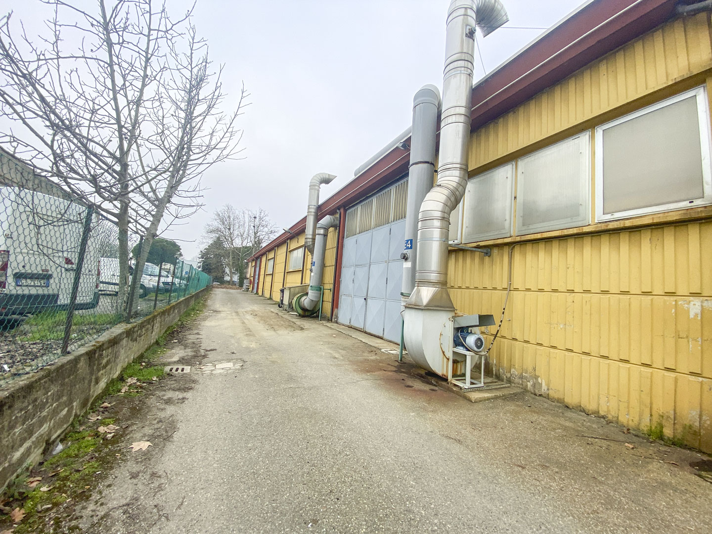 CASTEL MAGGIORE CAPANNONE ARTIGIANALE CON UFFICI in vendita - foto 3