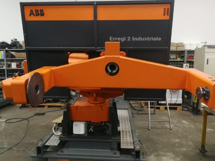Isola Robot ABB per saldatura mig mag in vendita - foto 2