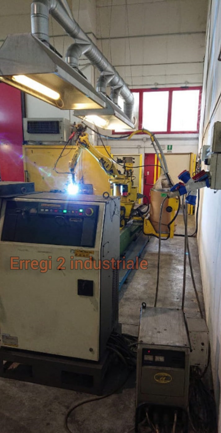 Isola Robot Fanuc d'occasione per saldatura mig mag in vendita - foto 4