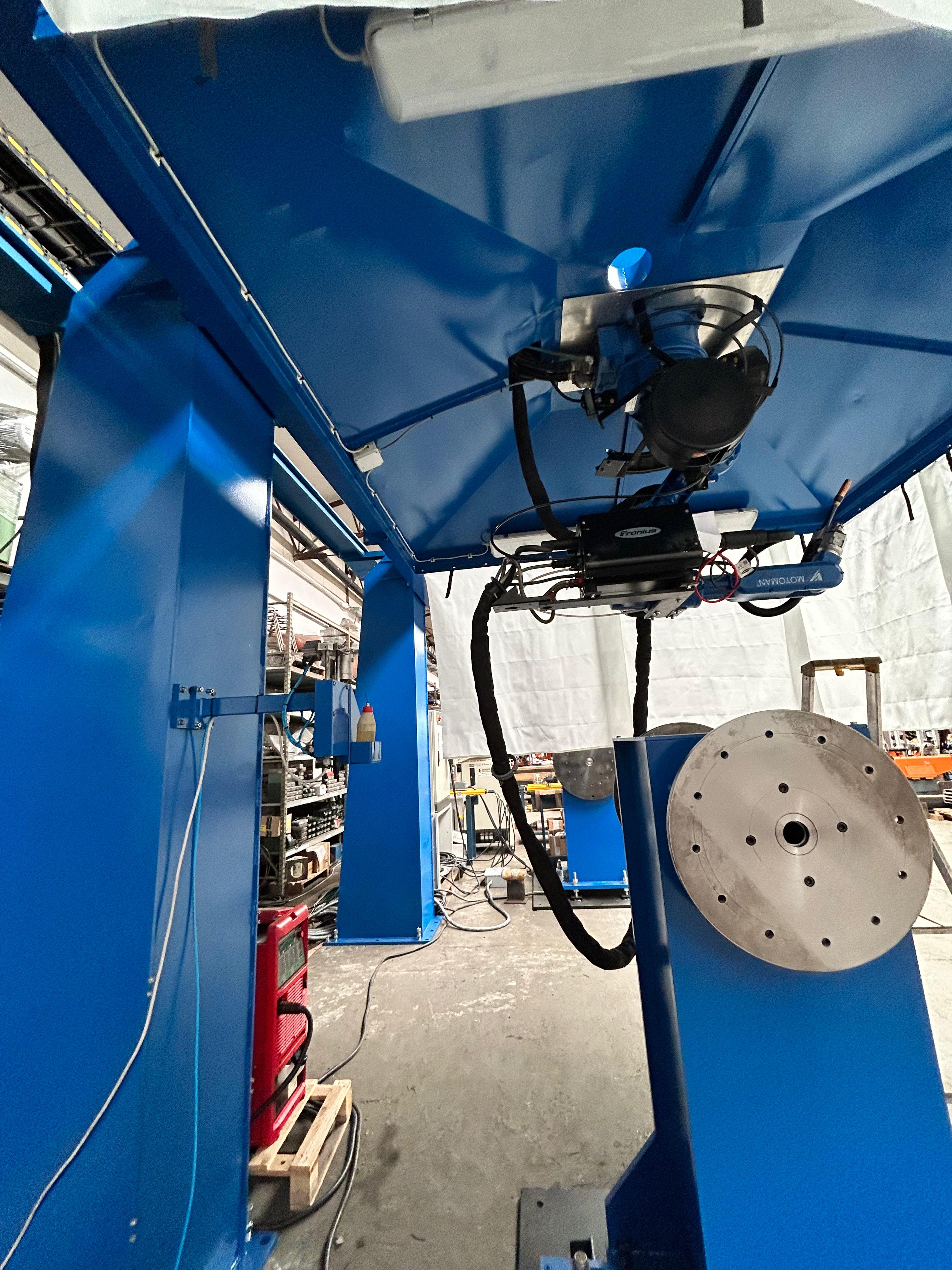 ISOLA ROBOT MOTOMAN HP 6 PER SALDATURA in vendita - foto 1