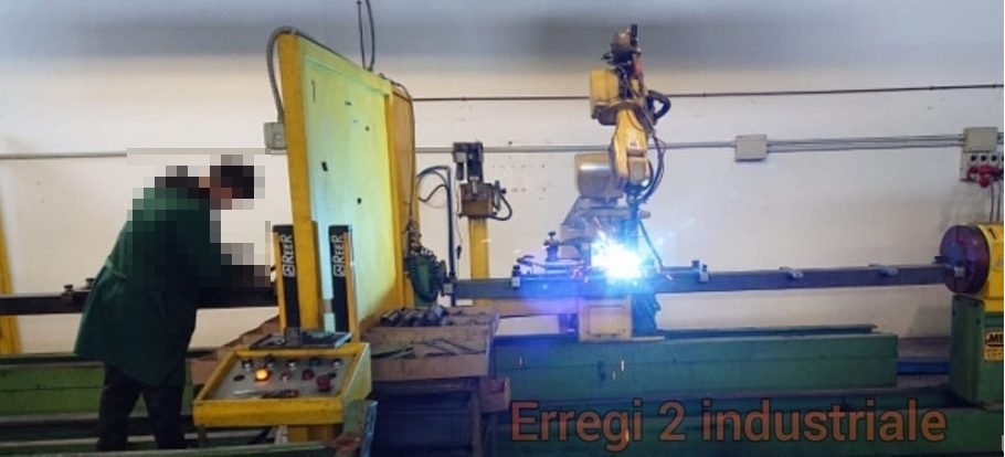 Isola Robot Fanuc d'occasione per saldatura mig mag in vendita - foto 2
