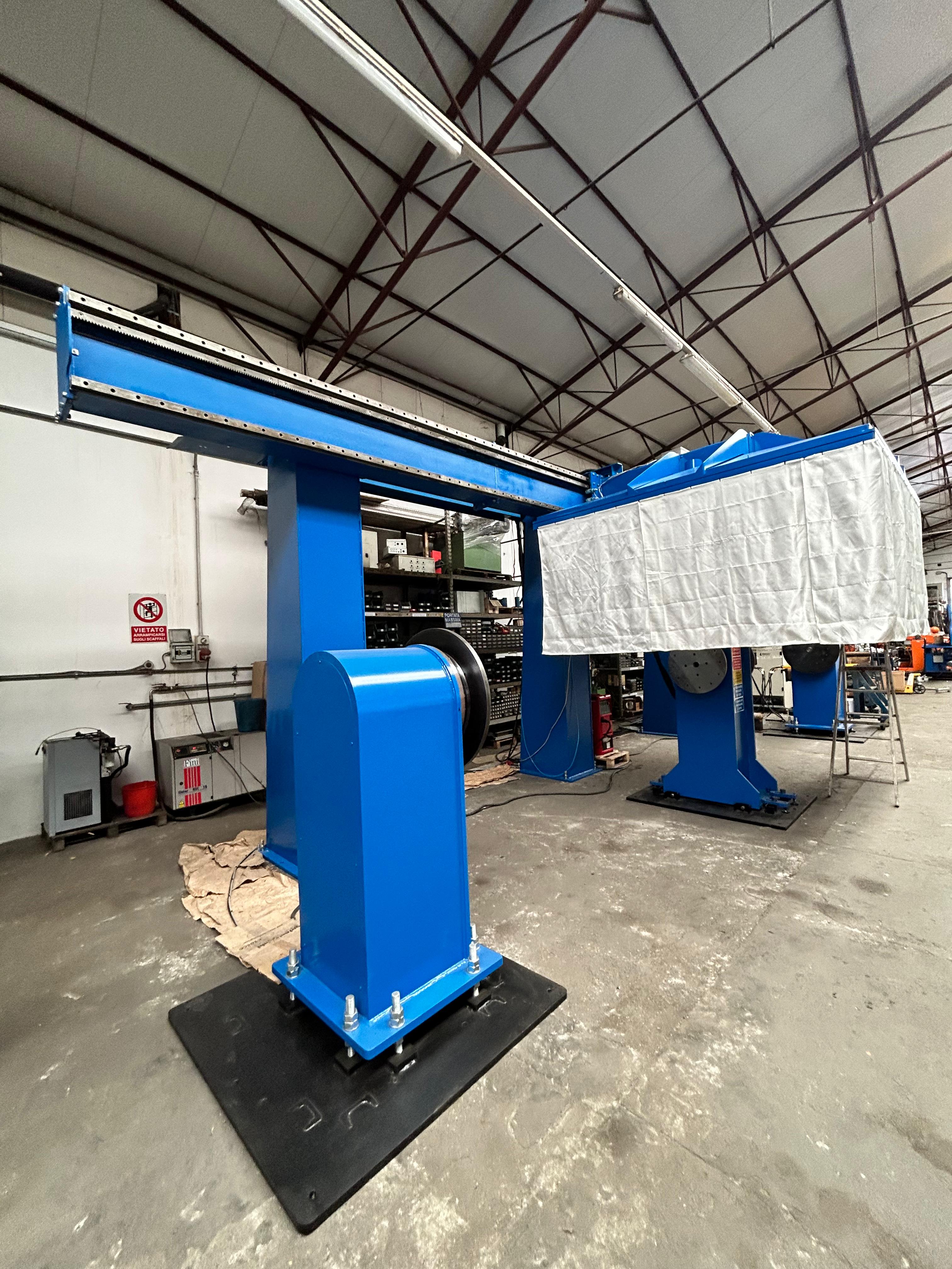 ISOLA ROBOT MOTOMAN HP 6 PER SALDATURA in vendita - foto 5