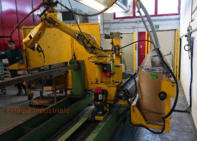 Isola Robot Fanuc d'occasione per saldatura mig mag in vendita - foto 3