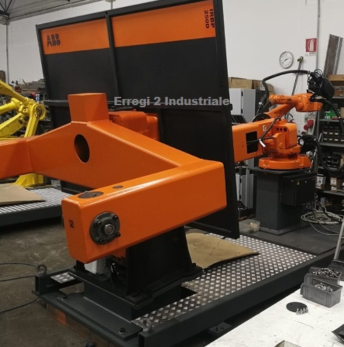 Isola Robot ABB per saldatura mig mag in vendita - foto 3