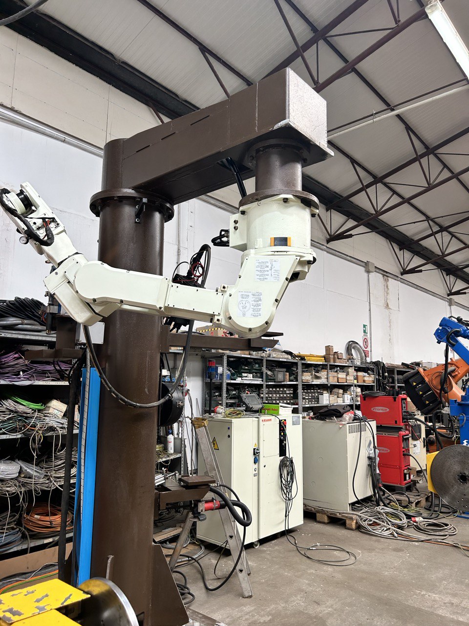 Isola robot d'occasione Kawasaki per saldatura mig-mag in vendita - foto 6