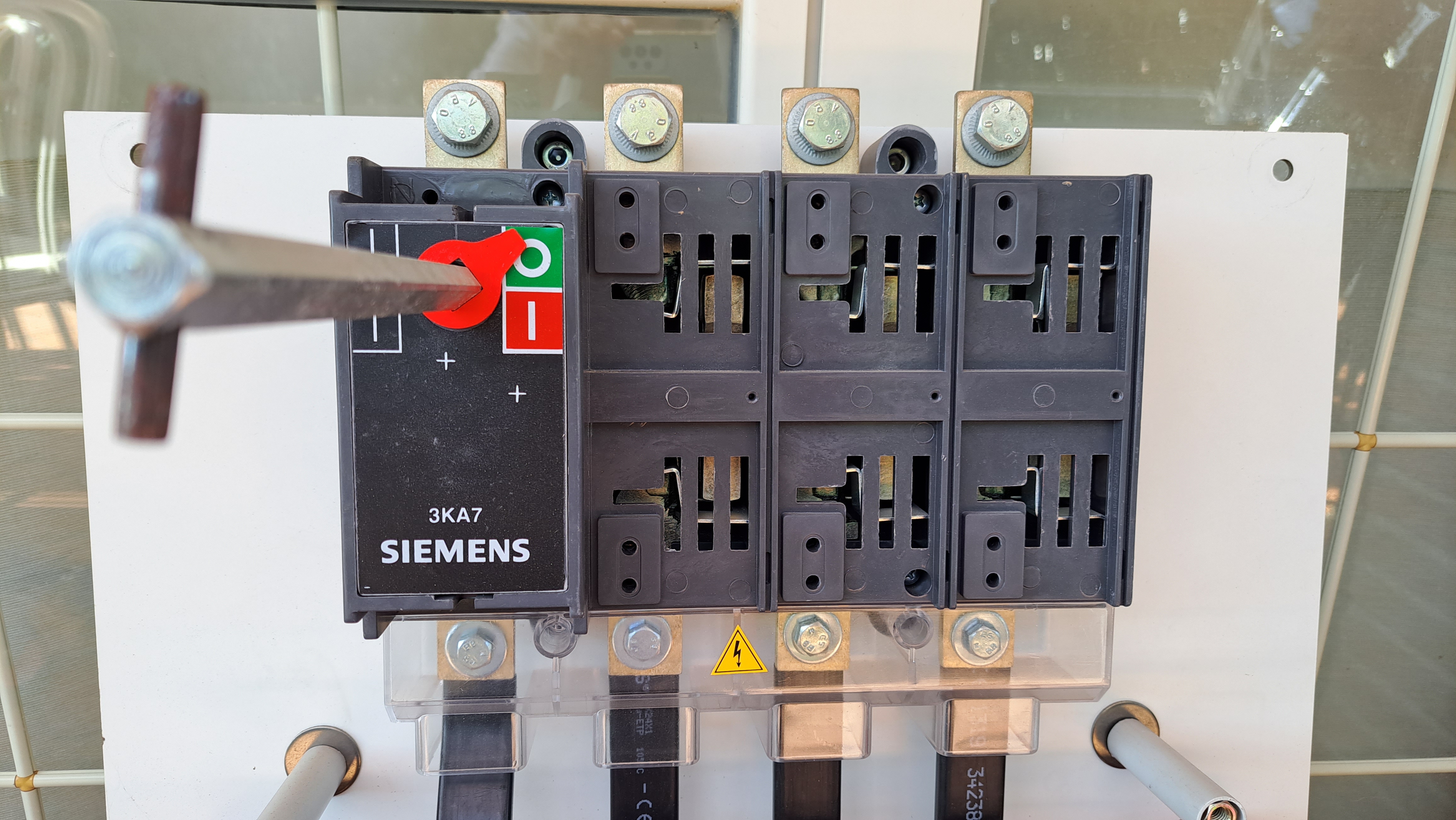 Sezionatore Siemens 630A in vendita - foto 2