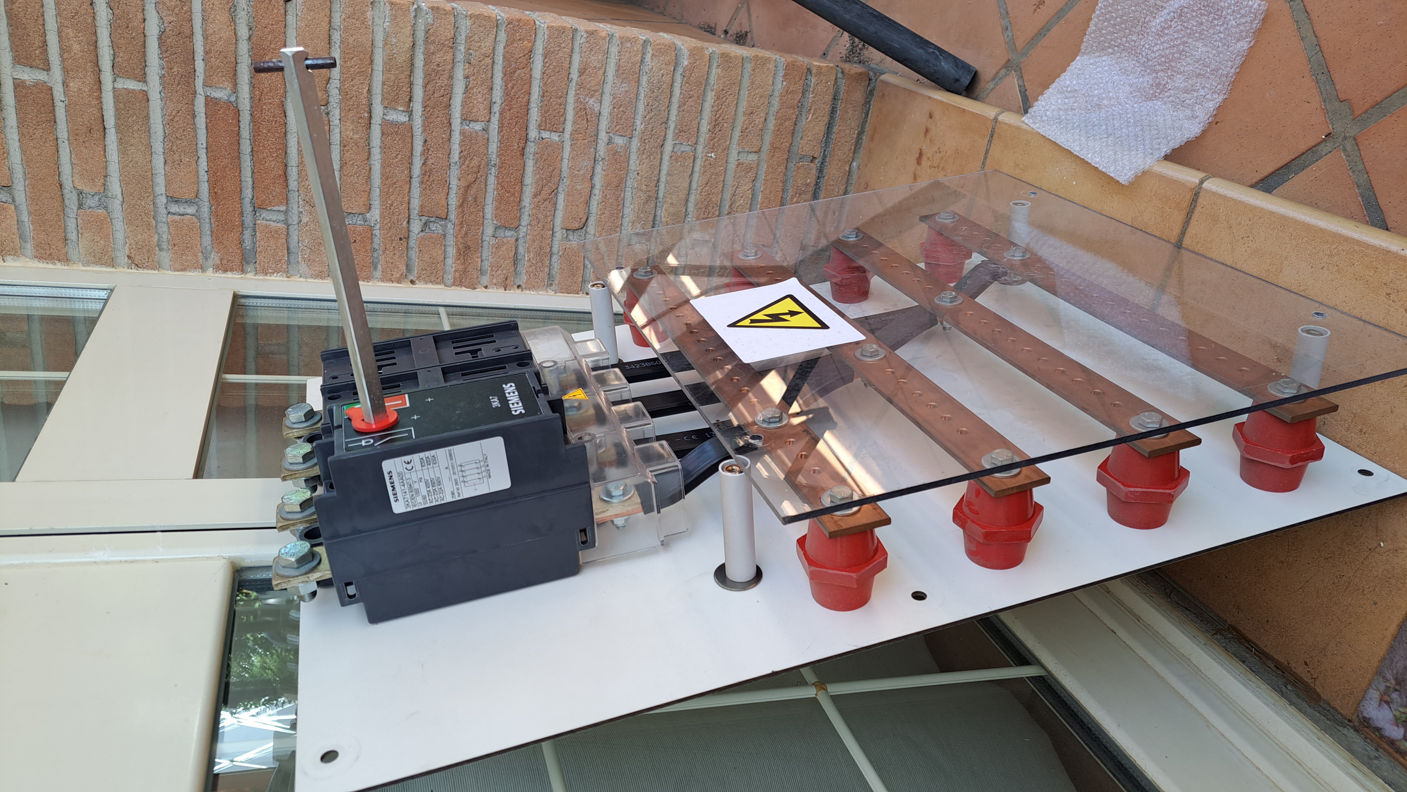 Sezionatore Siemens 630A in vendita - foto 3