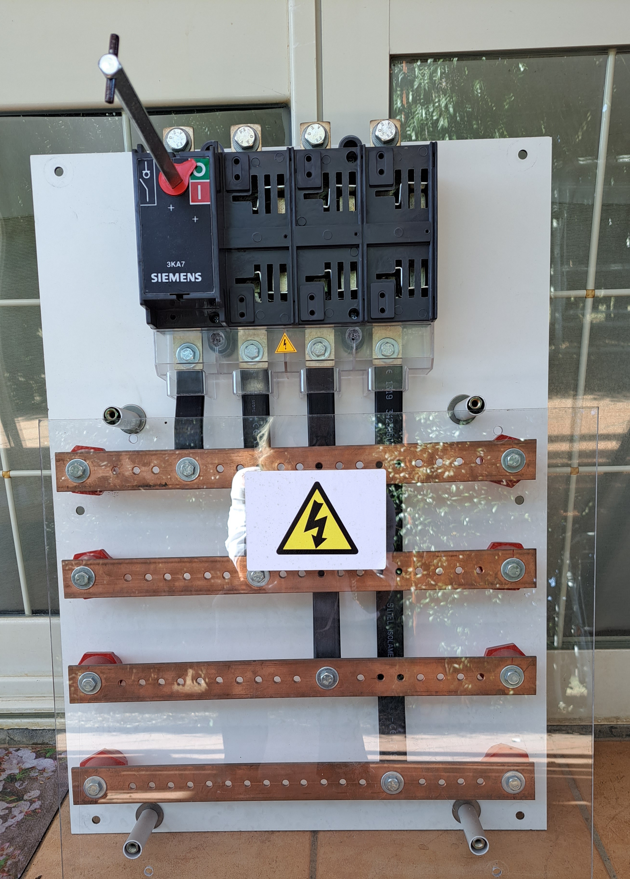 Sezionatore Siemens 630A in vendita - foto 1