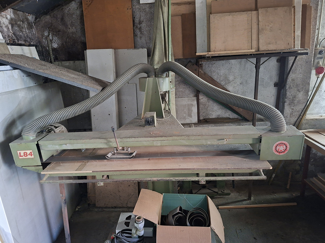 Levigatrici legno in vendita