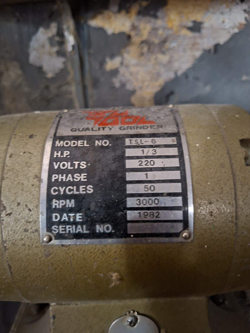Mola da banco-Smerigliatrice TRU-TOOL TSL-6 (Utel) in vendita - foto 4