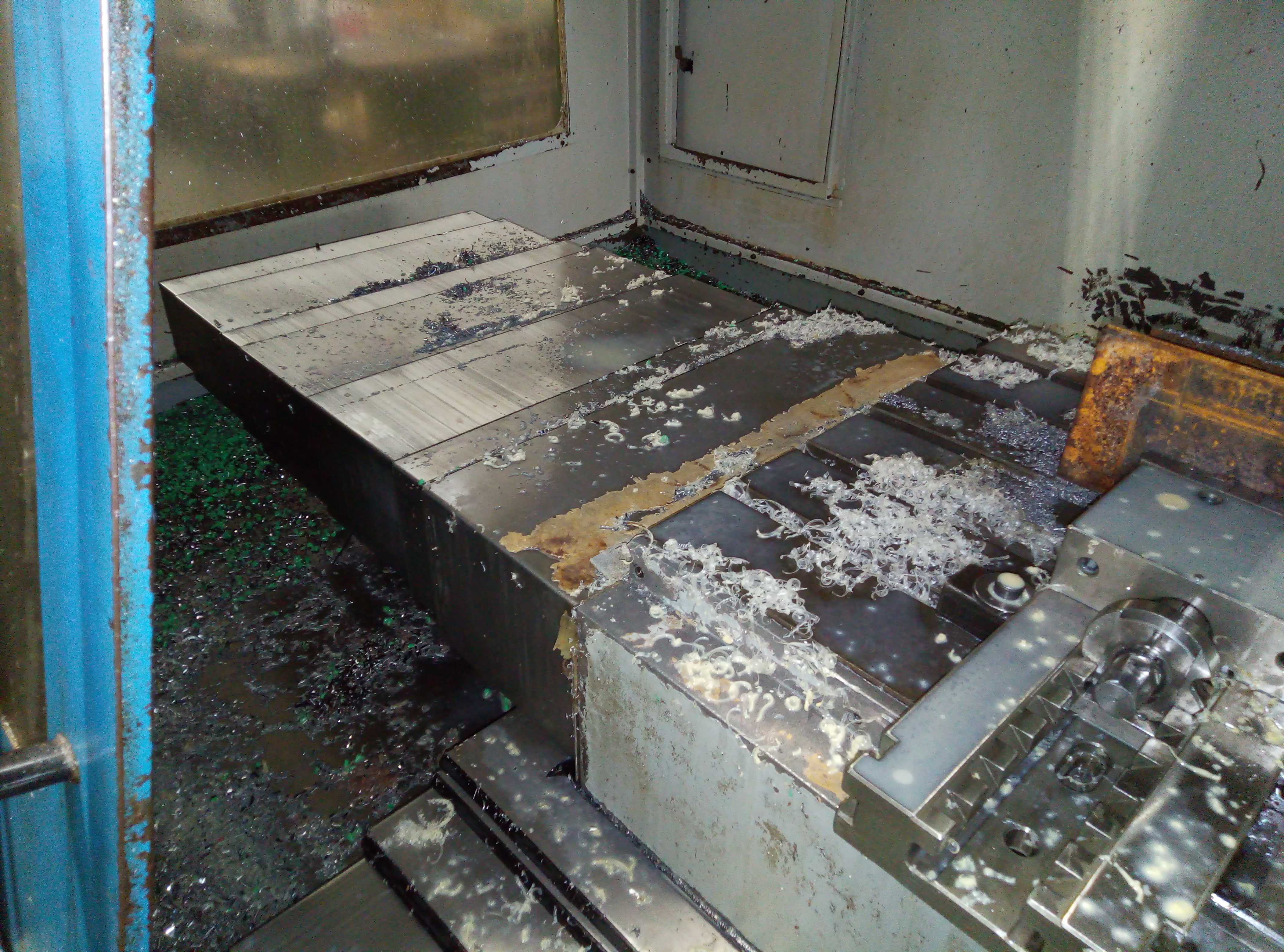 CENTRO DI LAVORO A 3 ASSI PENTAMAC USATO in vendita - foto 2