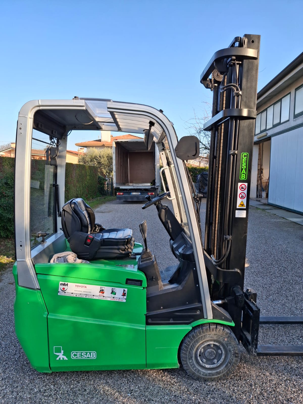 Carrello elevatore CESAB in vendita - foto 3