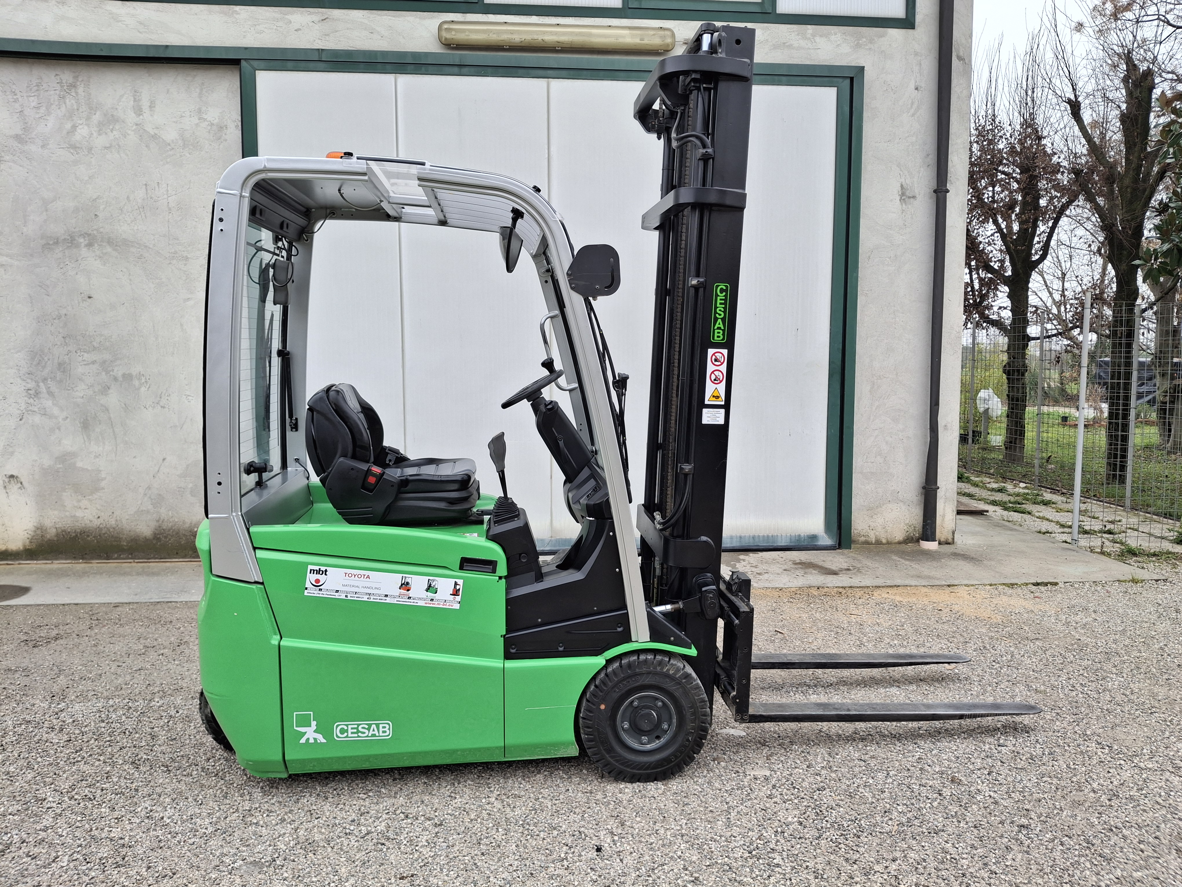 Carrello elevatore CESAB in vendita - foto 9