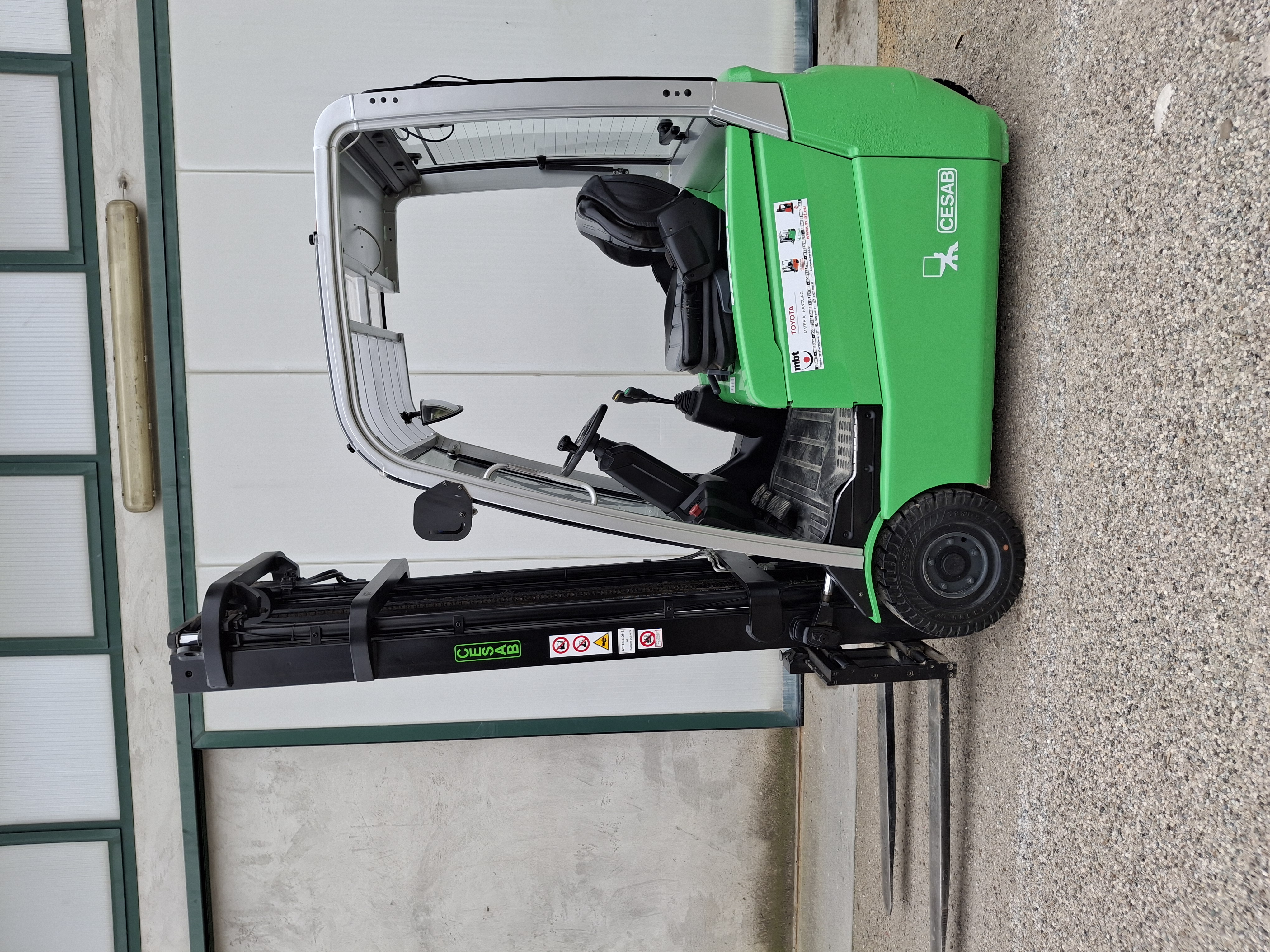 Carrello elevatore CESAB in vendita - foto 7