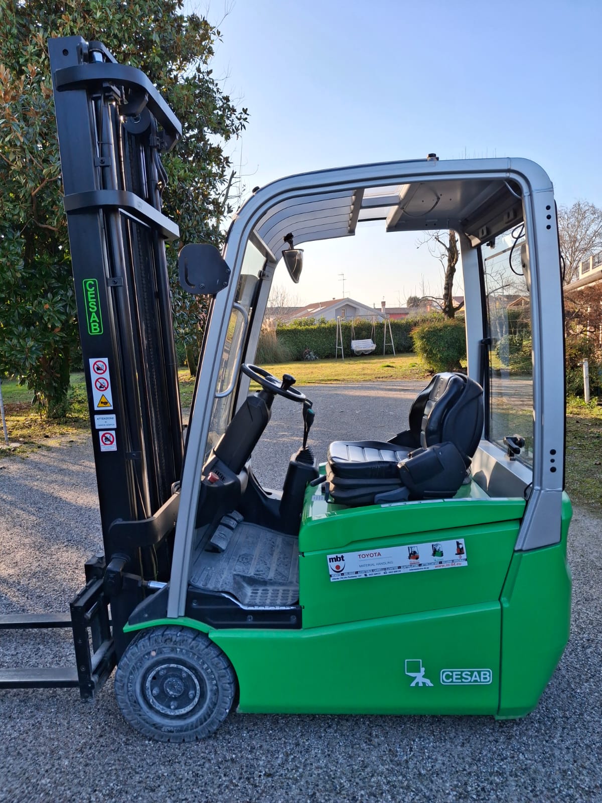Carrello elevatore CESAB in vendita - foto 2