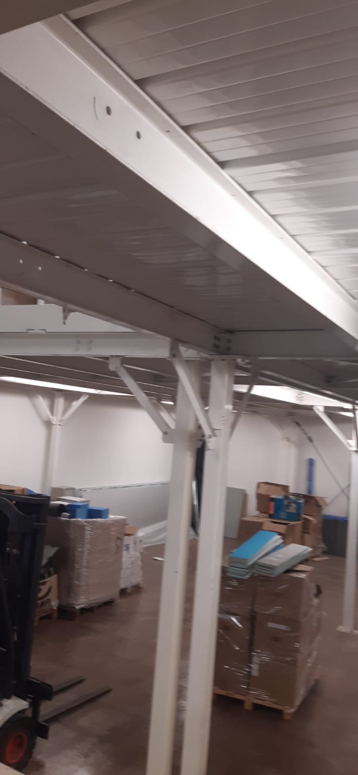 Vendita soppalco industriale in acciaio in vendita - foto 4