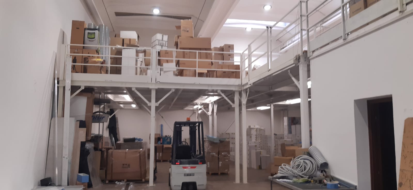 Vendita soppalco industriale in acciaio in vendita - foto 1