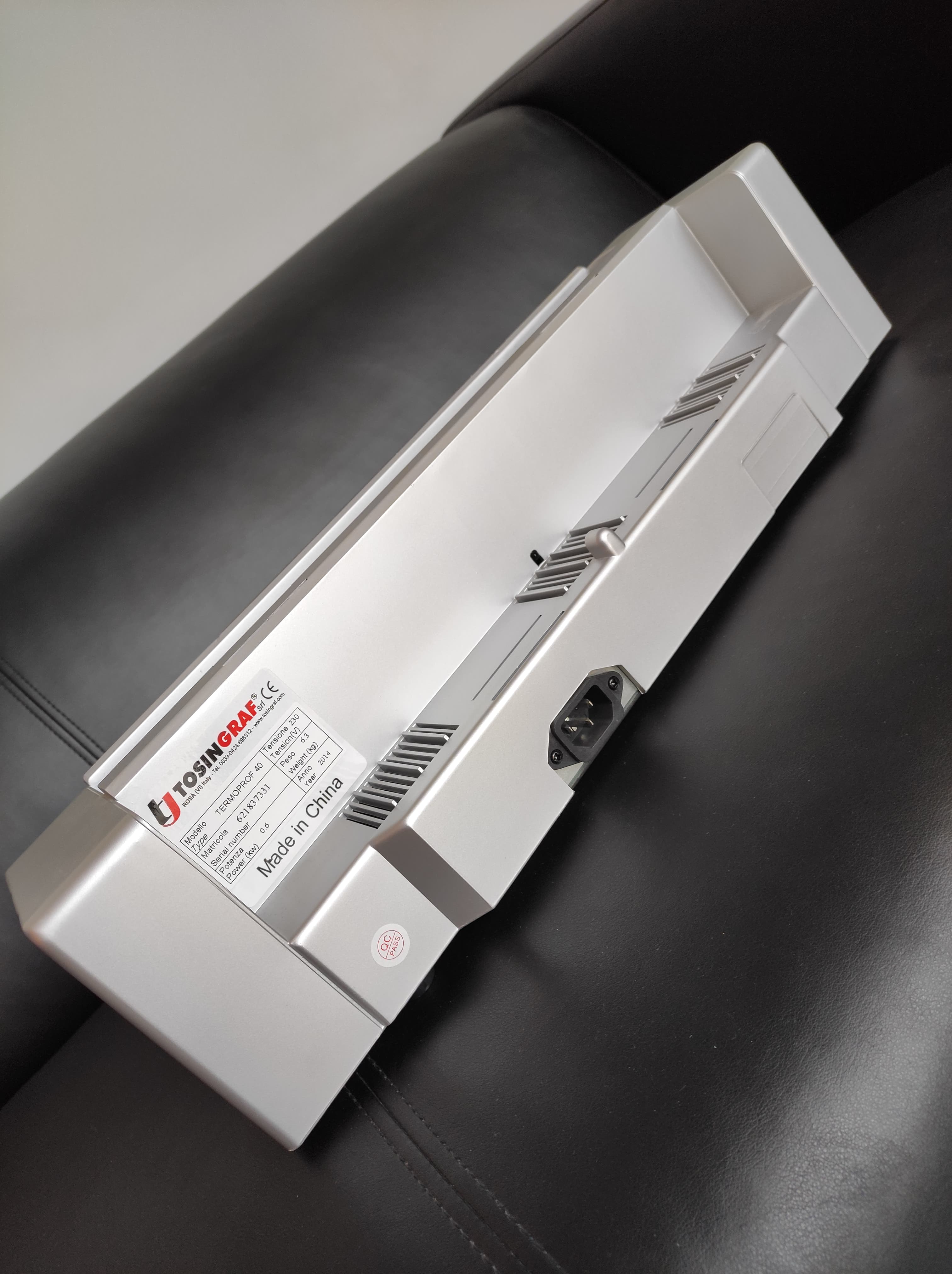 TERMORILEGATRICE professionale TERMOPROF40 Tosingraf in vendita - foto 6