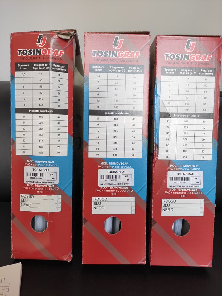 TERMORILEGATRICE professionale TERMOPROF40 Tosingraf in vendita - foto 4