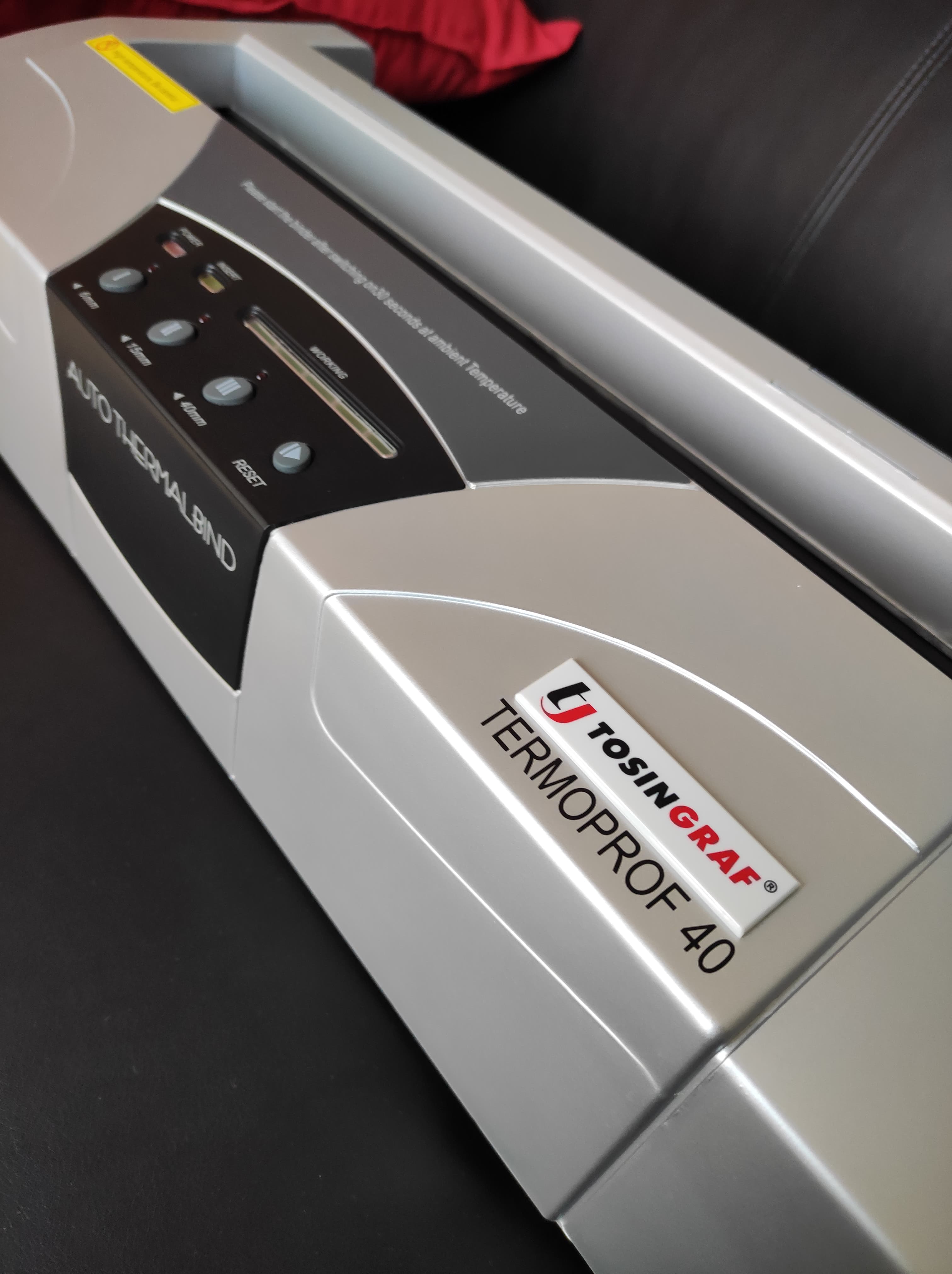 TERMORILEGATRICE professionale TERMOPROF40 Tosingraf in vendita - foto 5
