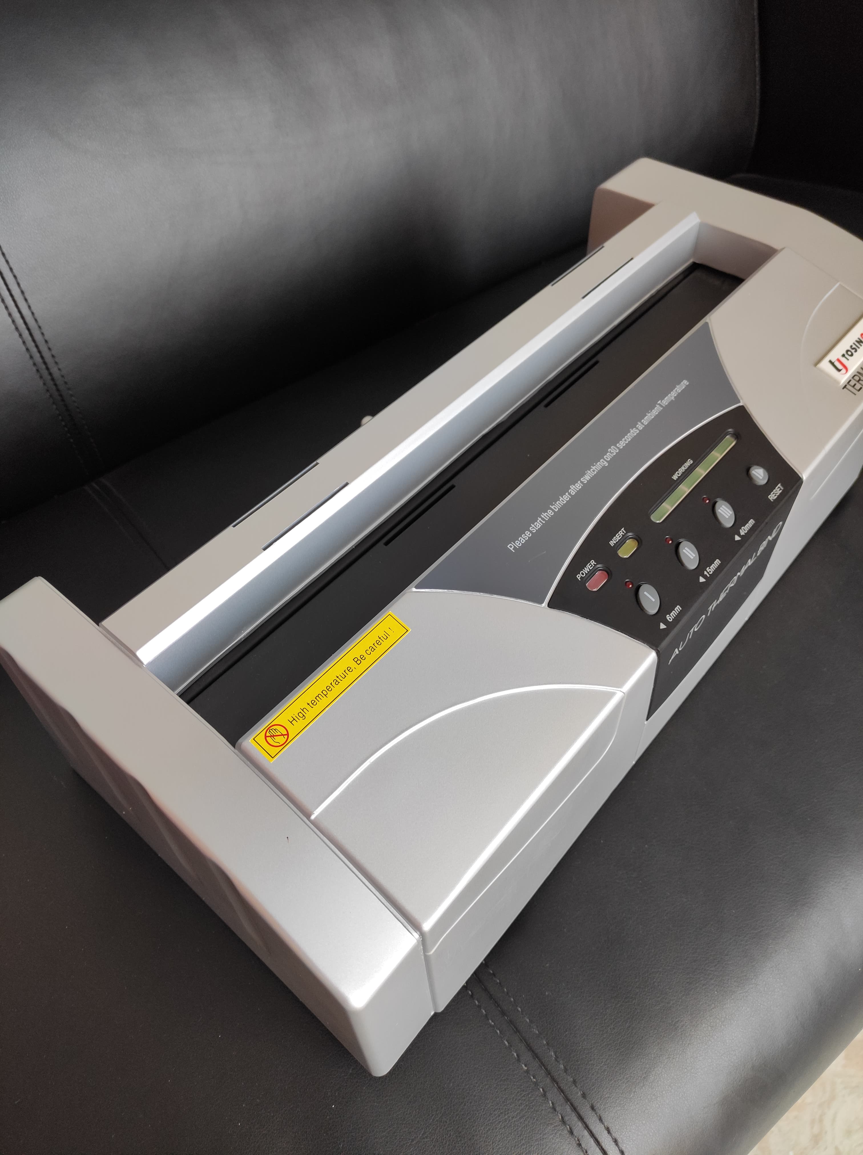 TERMORILEGATRICE professionale TERMOPROF40 Tosingraf in vendita - foto 7