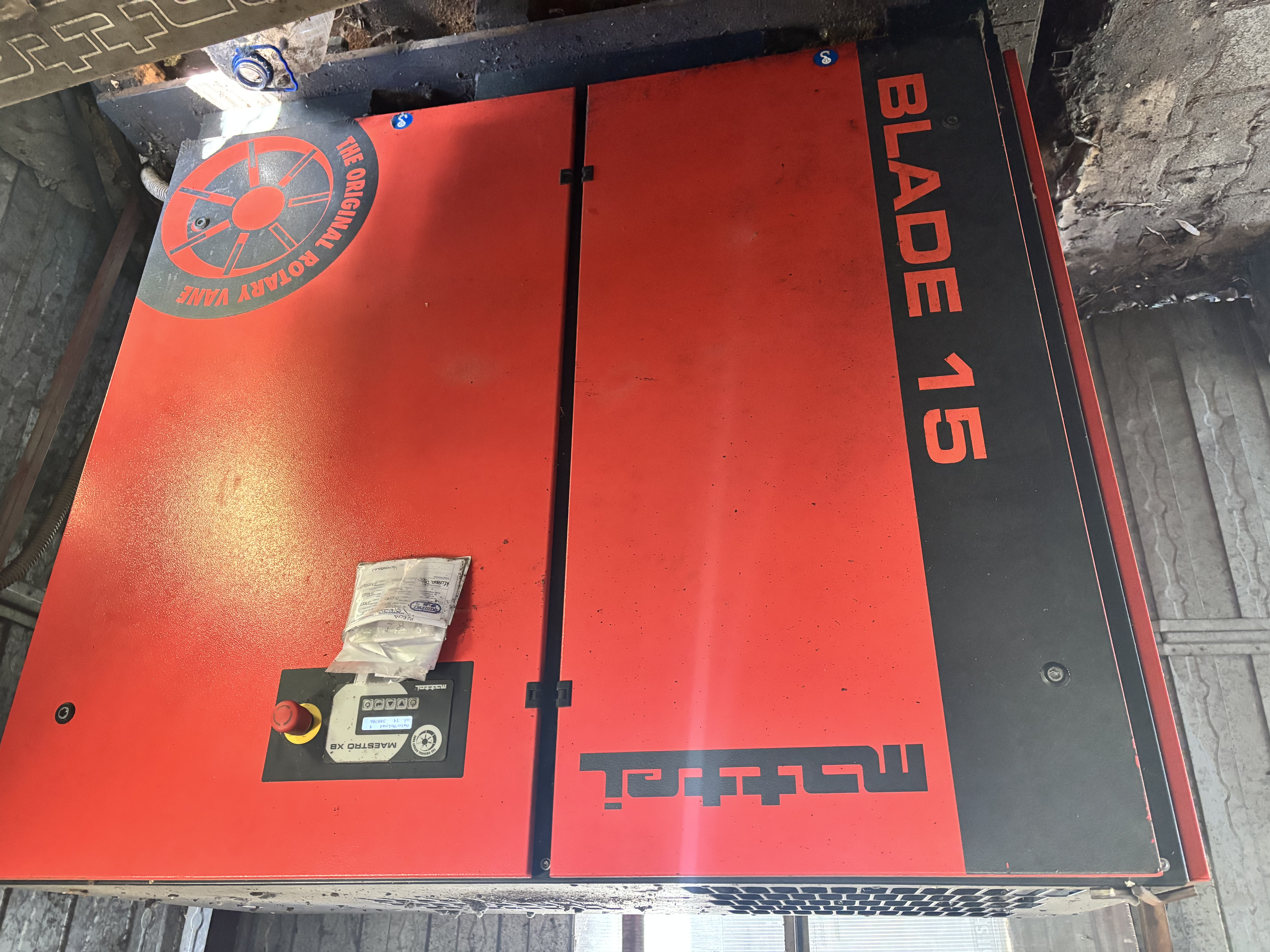 Compressore Mattei Blade 15 in vendita - foto 4