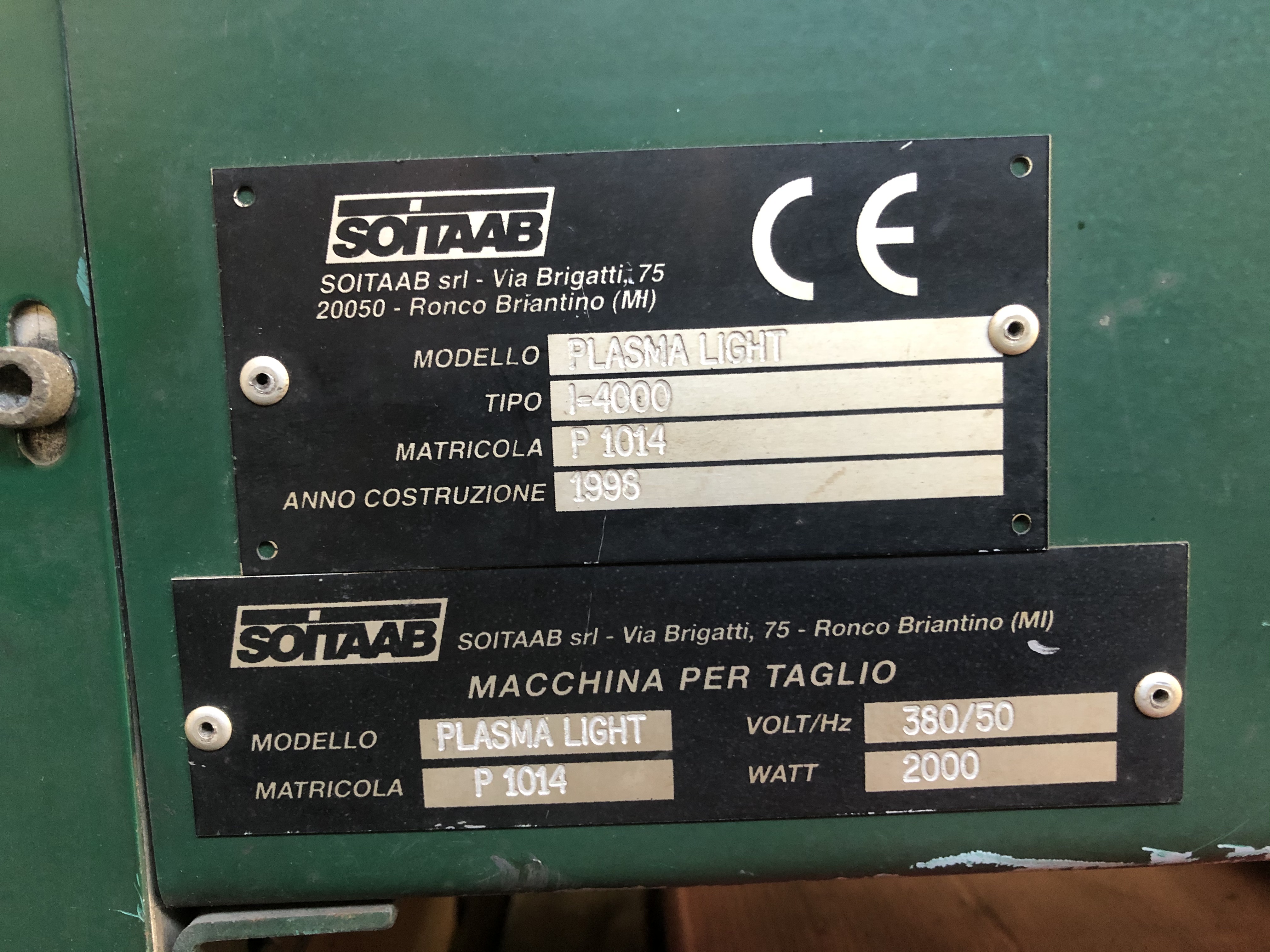 Taglio plasma usato SOITAAB con retrofit DAMITEX in vendita - foto 5