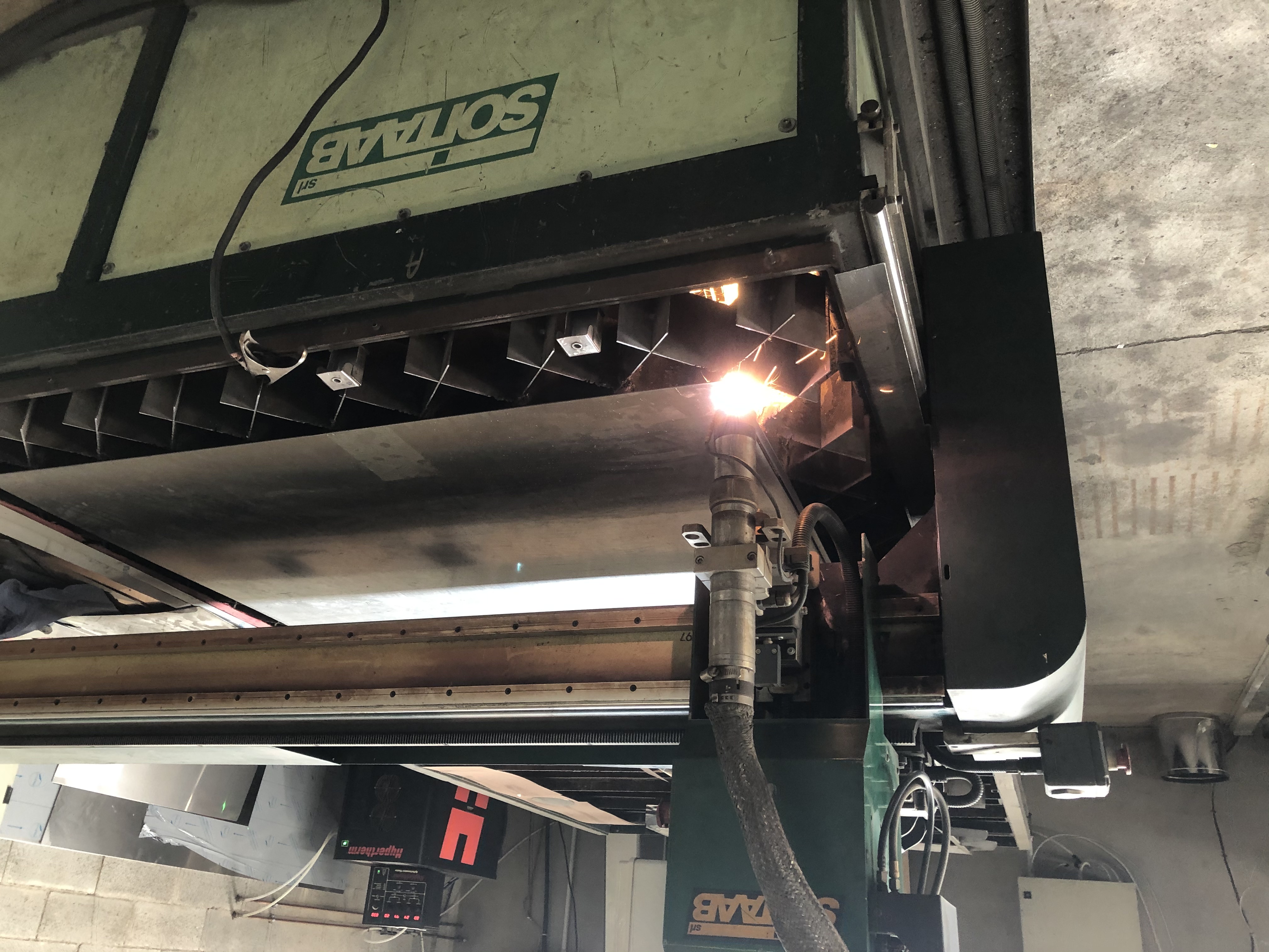  Taglio plasma usato SOITAAB con retrofit DAMITEX in vendita - foto 7