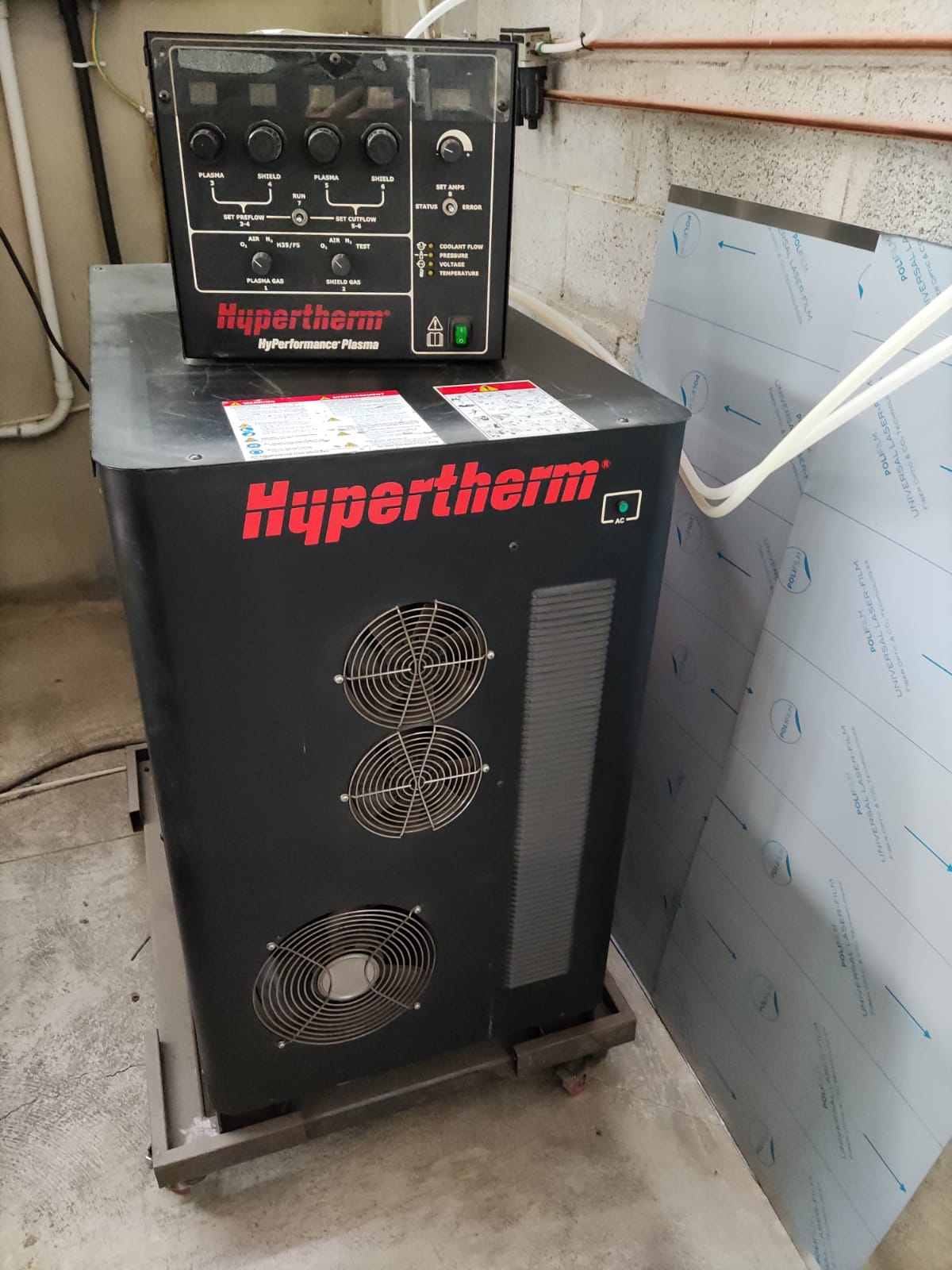  Taglio plasma usato SOITAAB con retrofit DAMITEX in vendita - foto 2