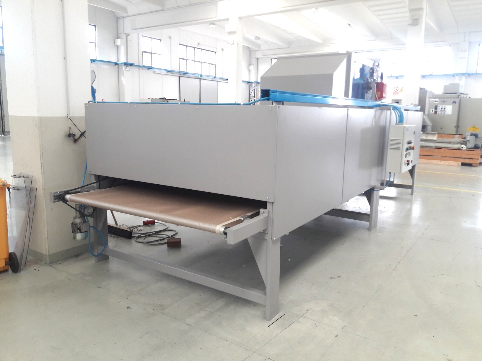 forno per tessuti a tre passaggi  in vendita - foto 5