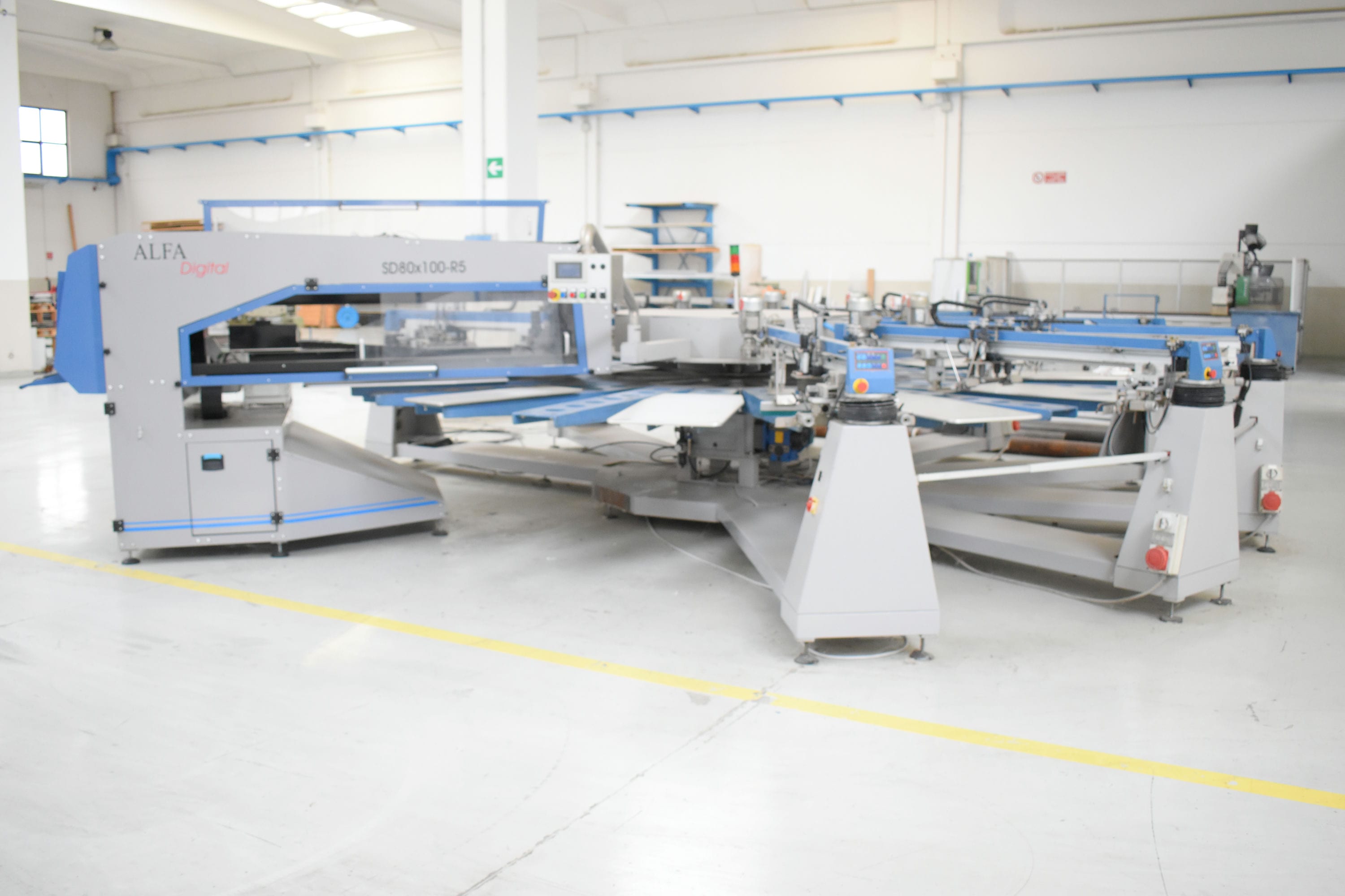 macchina da stampa serigrafica tekind in vendita - foto 5