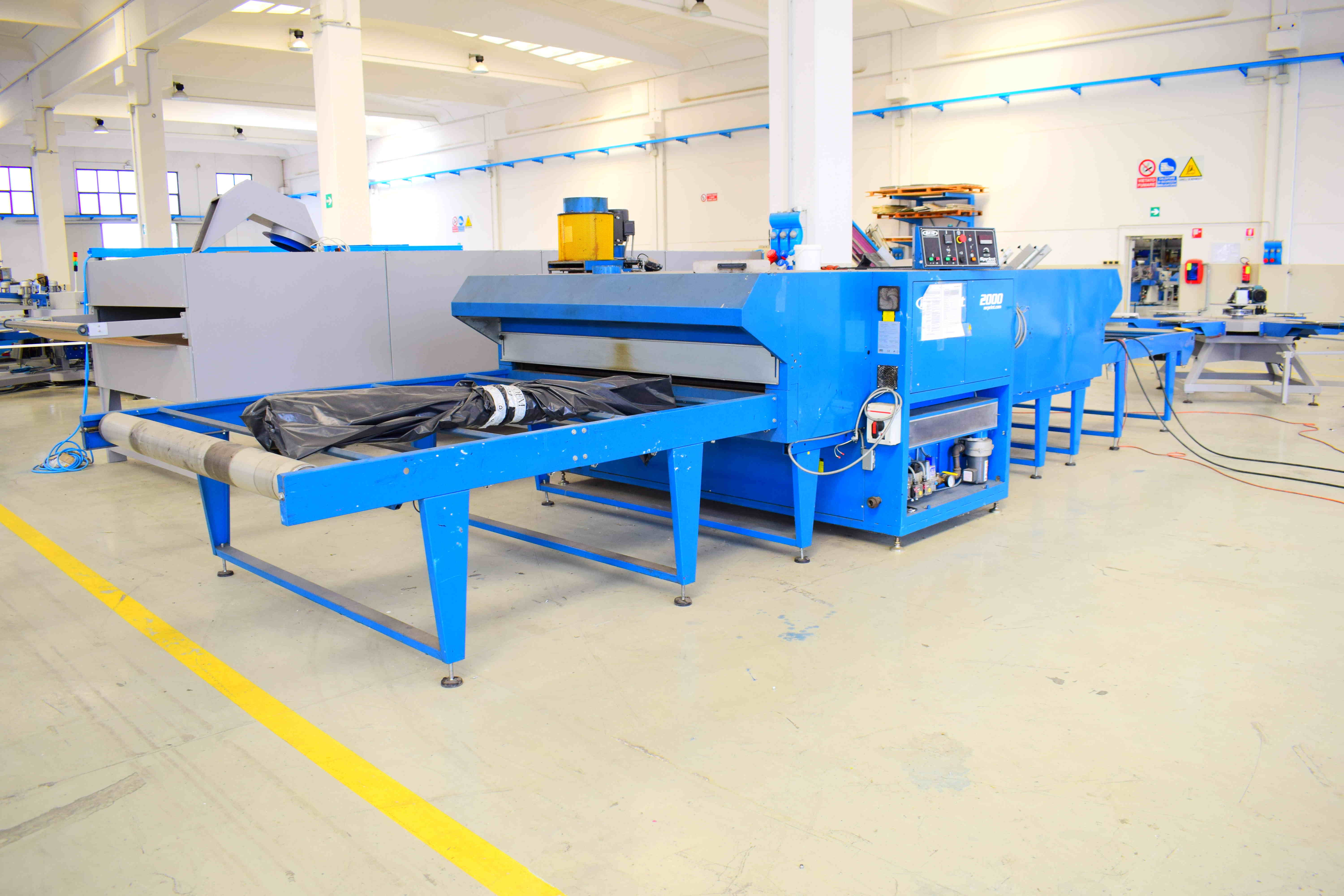 forno per serigrafia M&R in vendita - foto 3