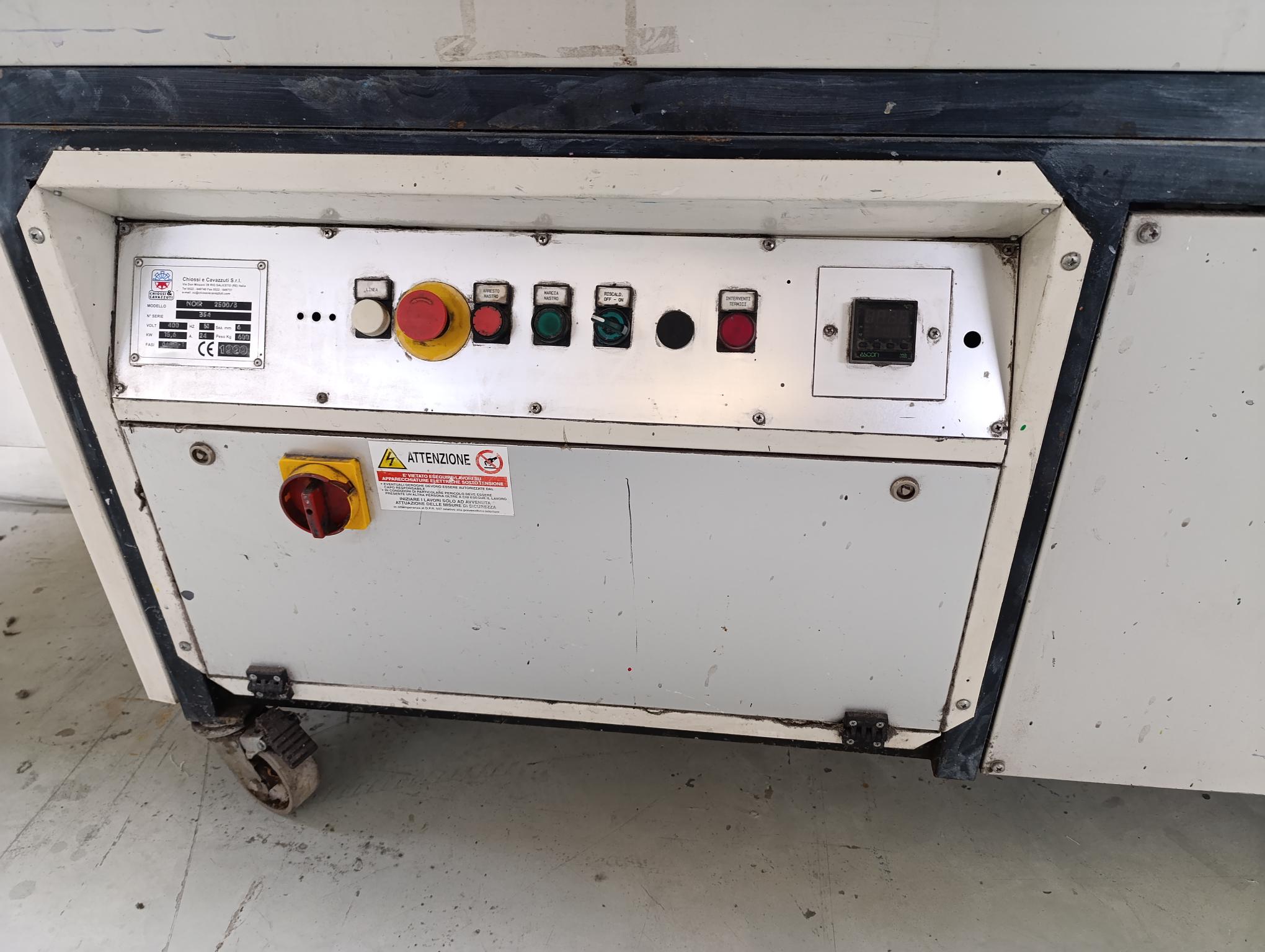 forno per serigrafia noir  in vendita - foto 4