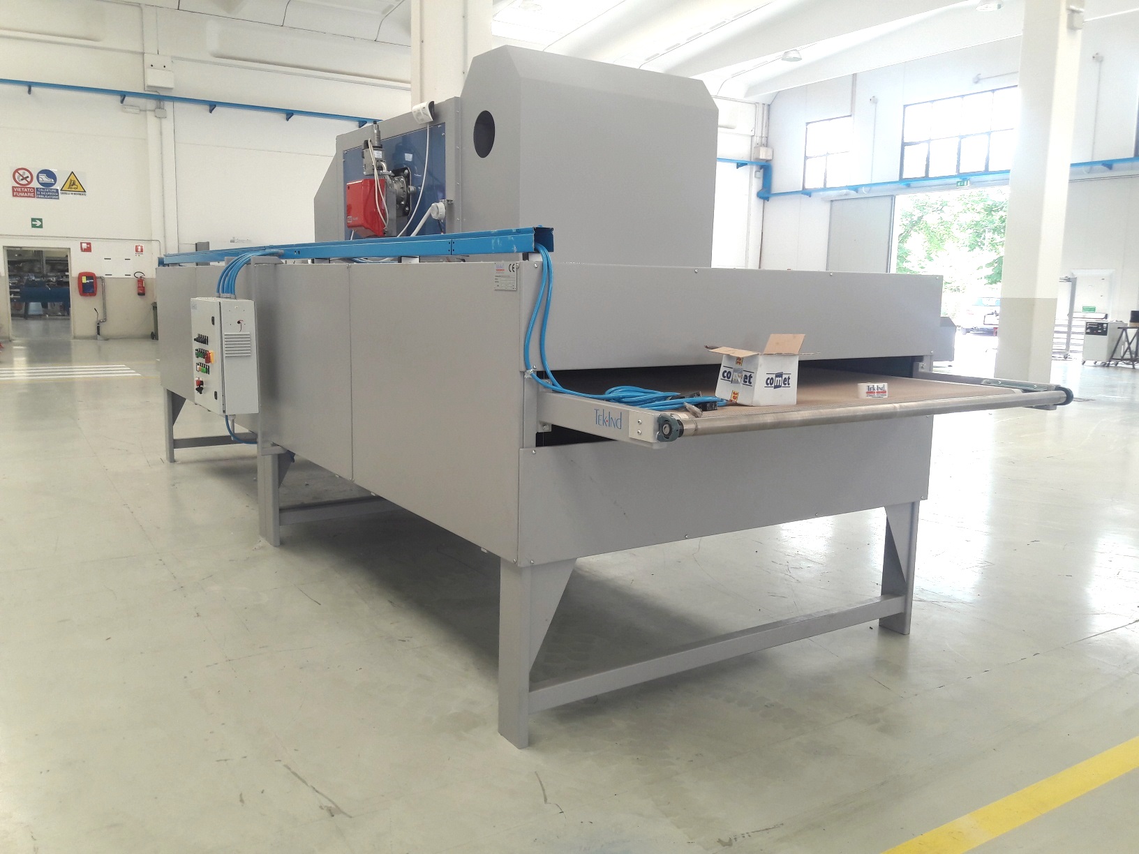 forno per tessuti a tre passaggi  in vendita - foto 6