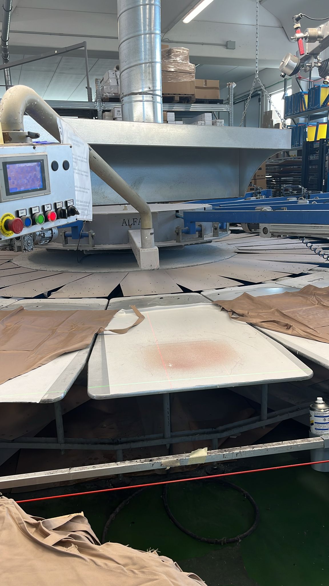 Stampante serigrafica a 12 colori in vendita - foto 2