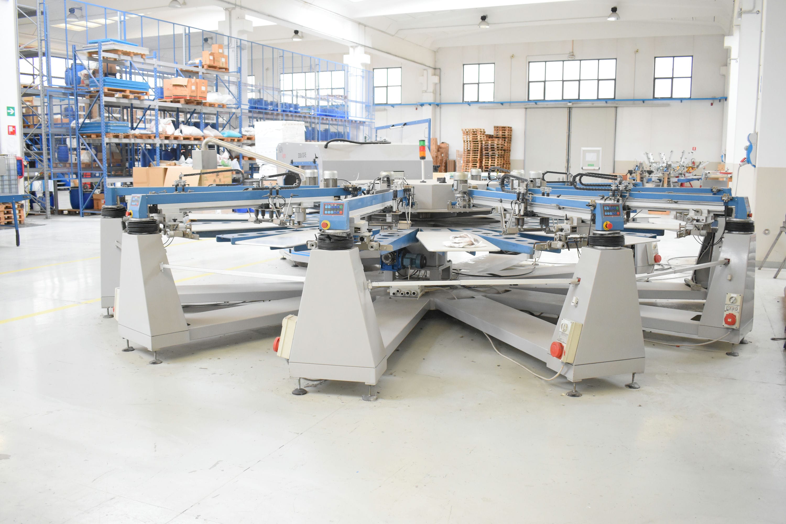 macchina da stampa serigrafica tekind in vendita - foto 3