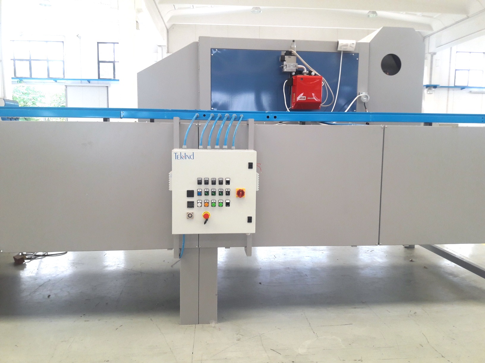 forno per tessuti a tre passaggi  in vendita - foto 4