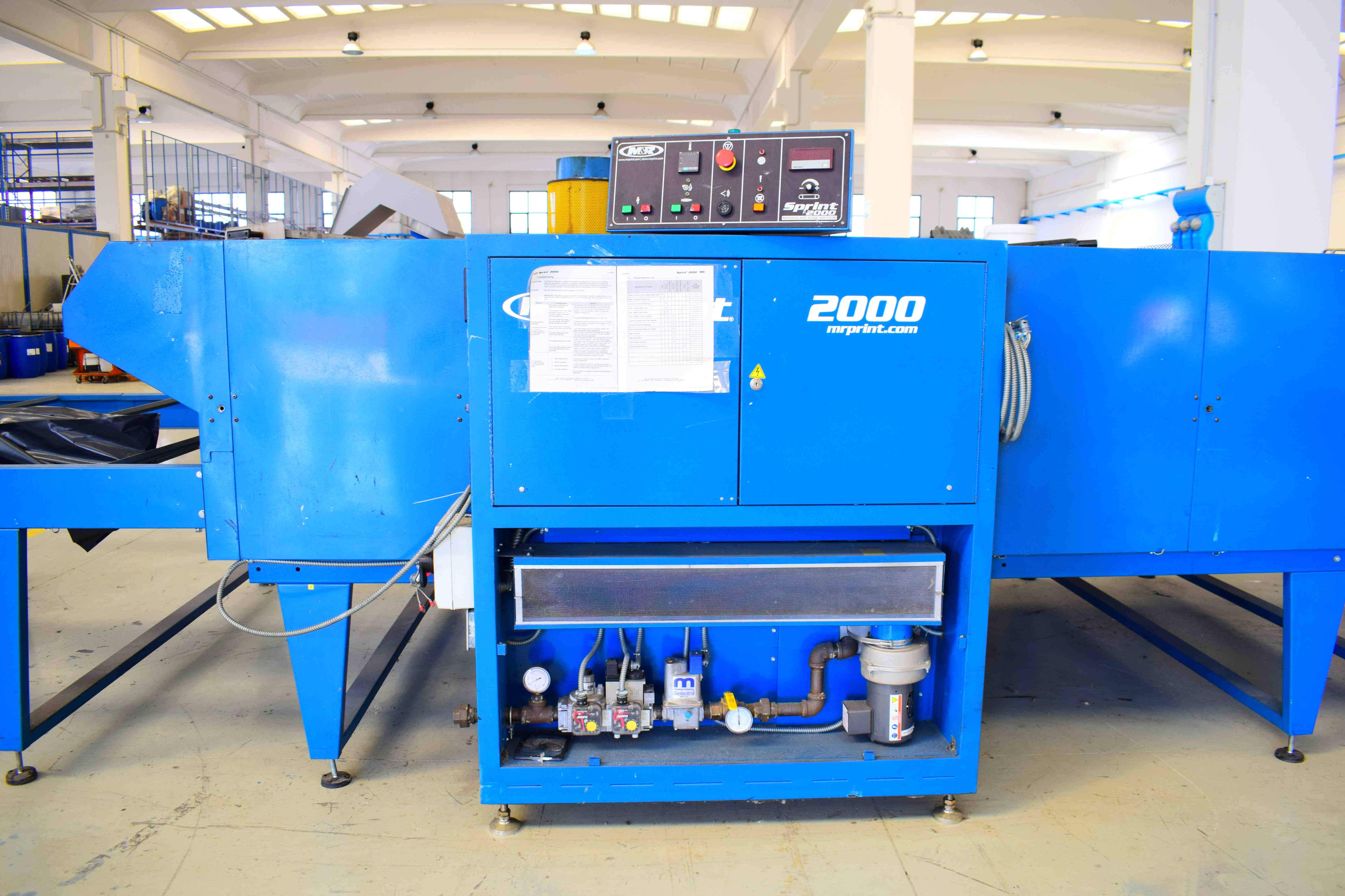 forno per serigrafia M&R in vendita - foto 5