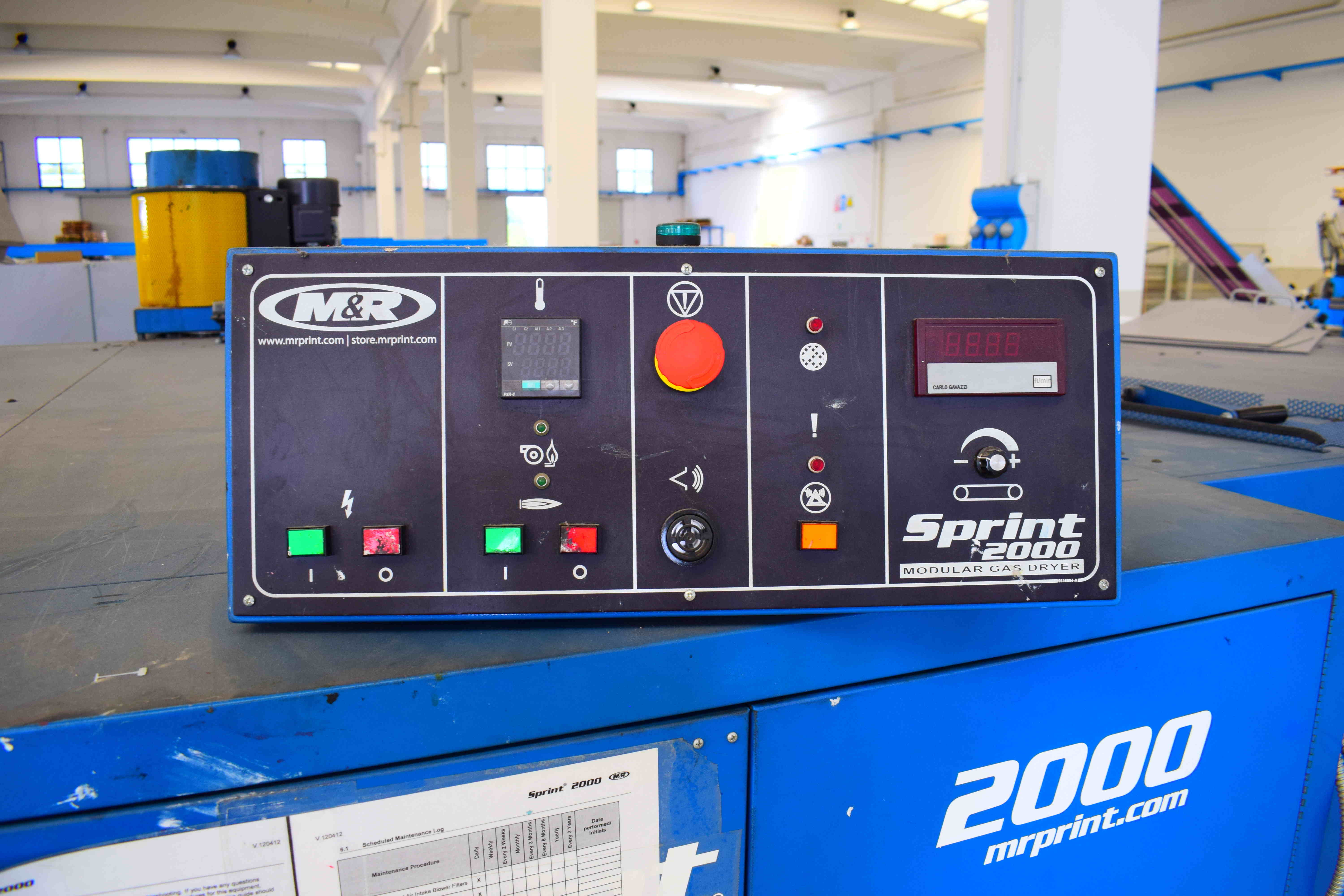 forno per serigrafia M&R in vendita - foto 7