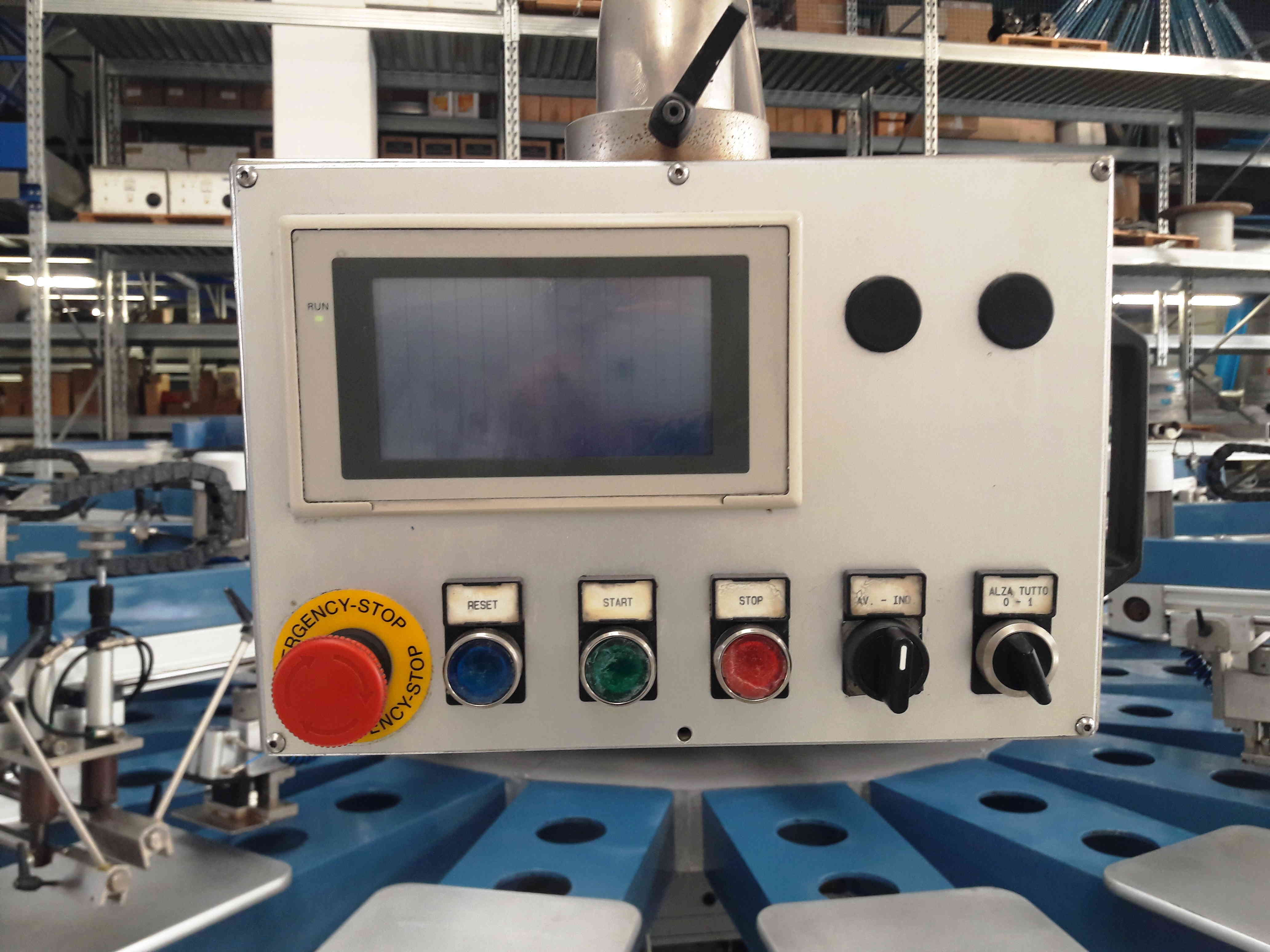 macchina da stampa serigrafica tekind 8 colori in vendita - foto 2