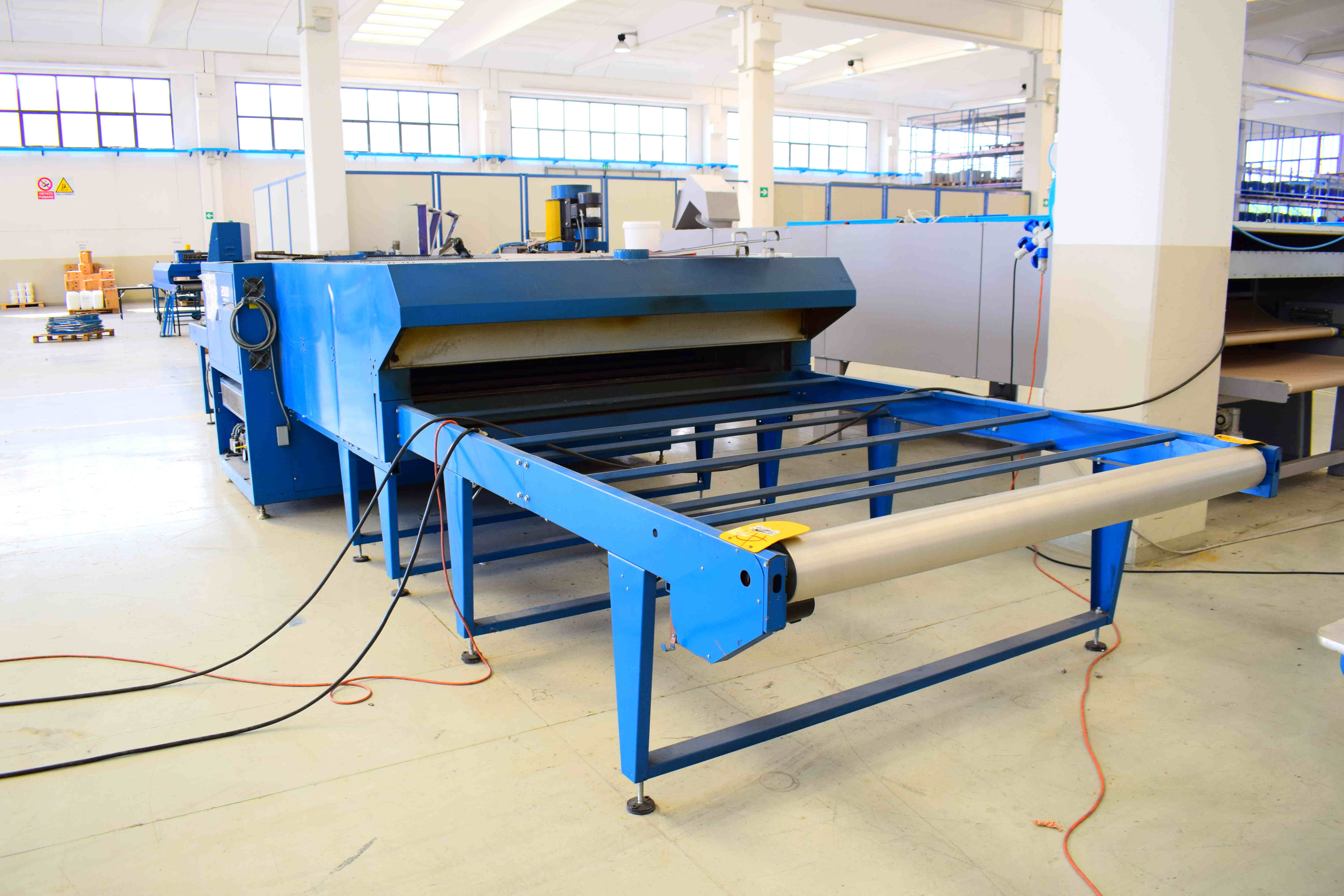 forno per serigrafia M&R in vendita - foto 4